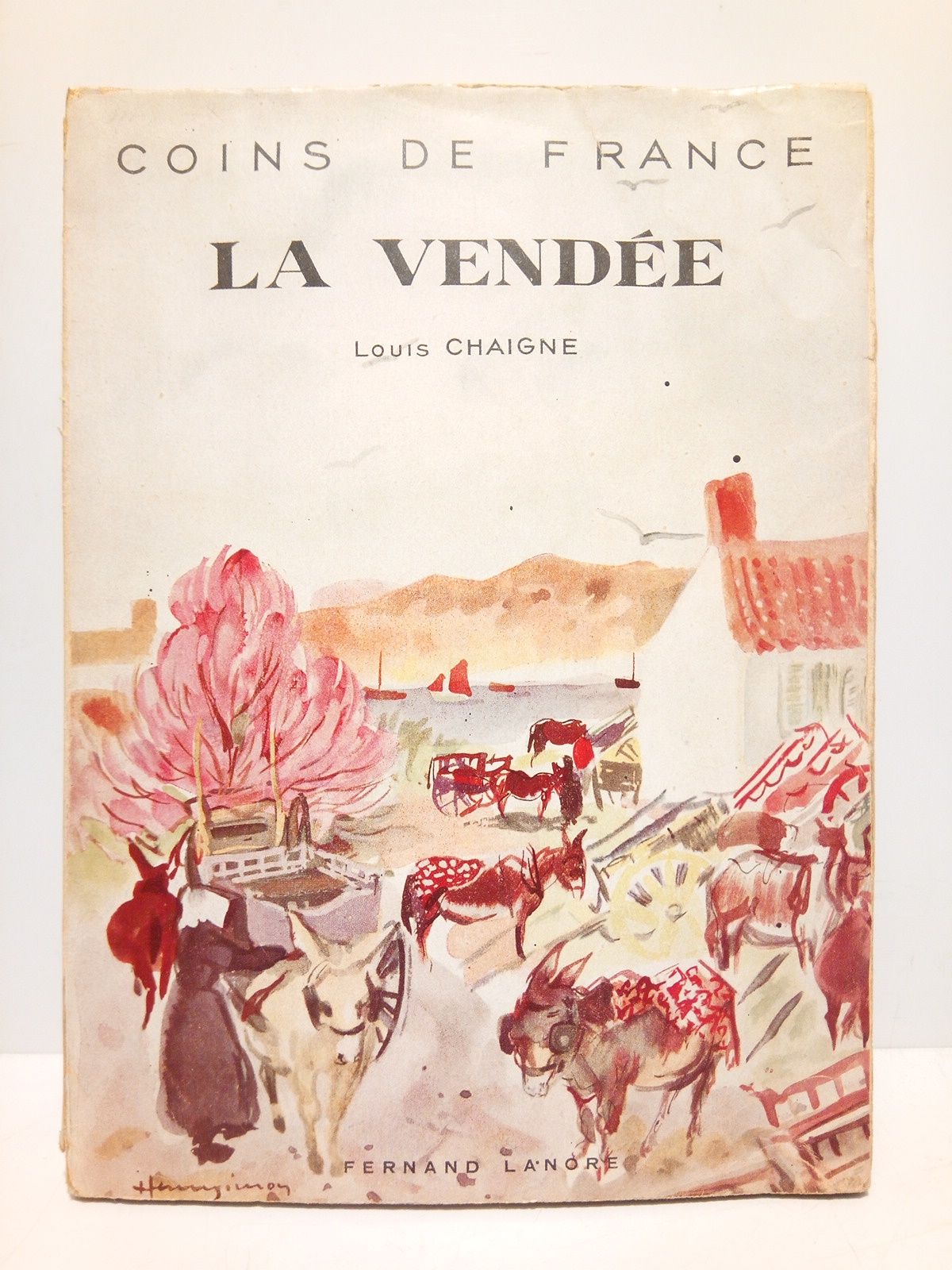 CHAIGNE, Louis - La Vende