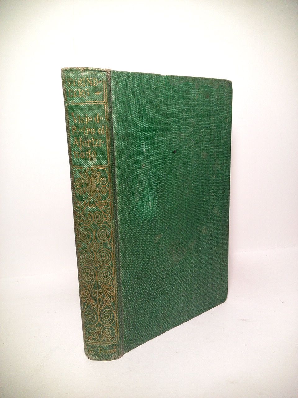 STRINDBERG, Augusto - El viaje de Pedro el Afortunado /  Traduc. por R. Mitjana