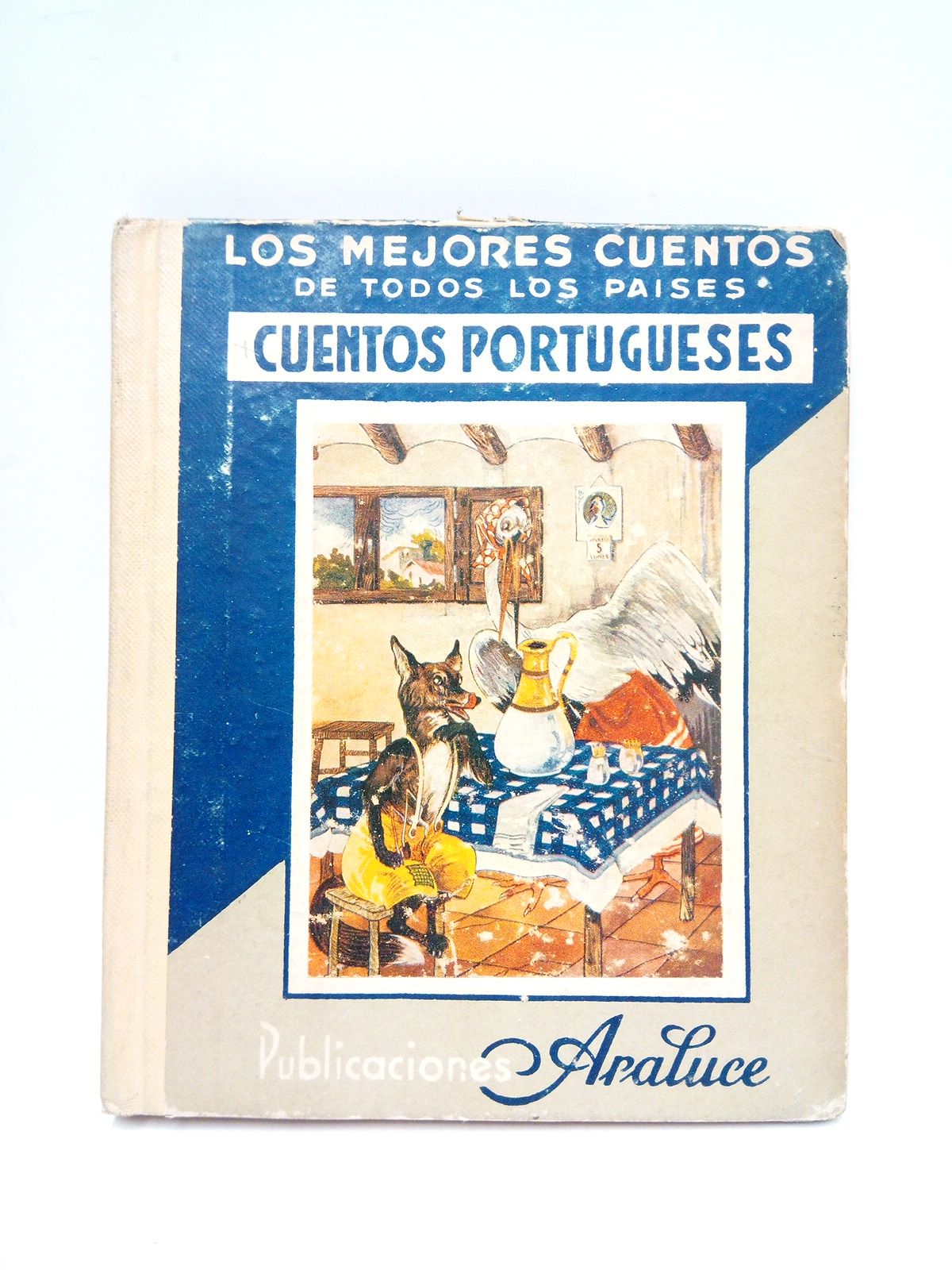 ANONIMO - Los siete zapatitos de hierro; La manzana de oro; El zorro travieso; El conejo blanco /  Ilus. de M. Fernndez Collado