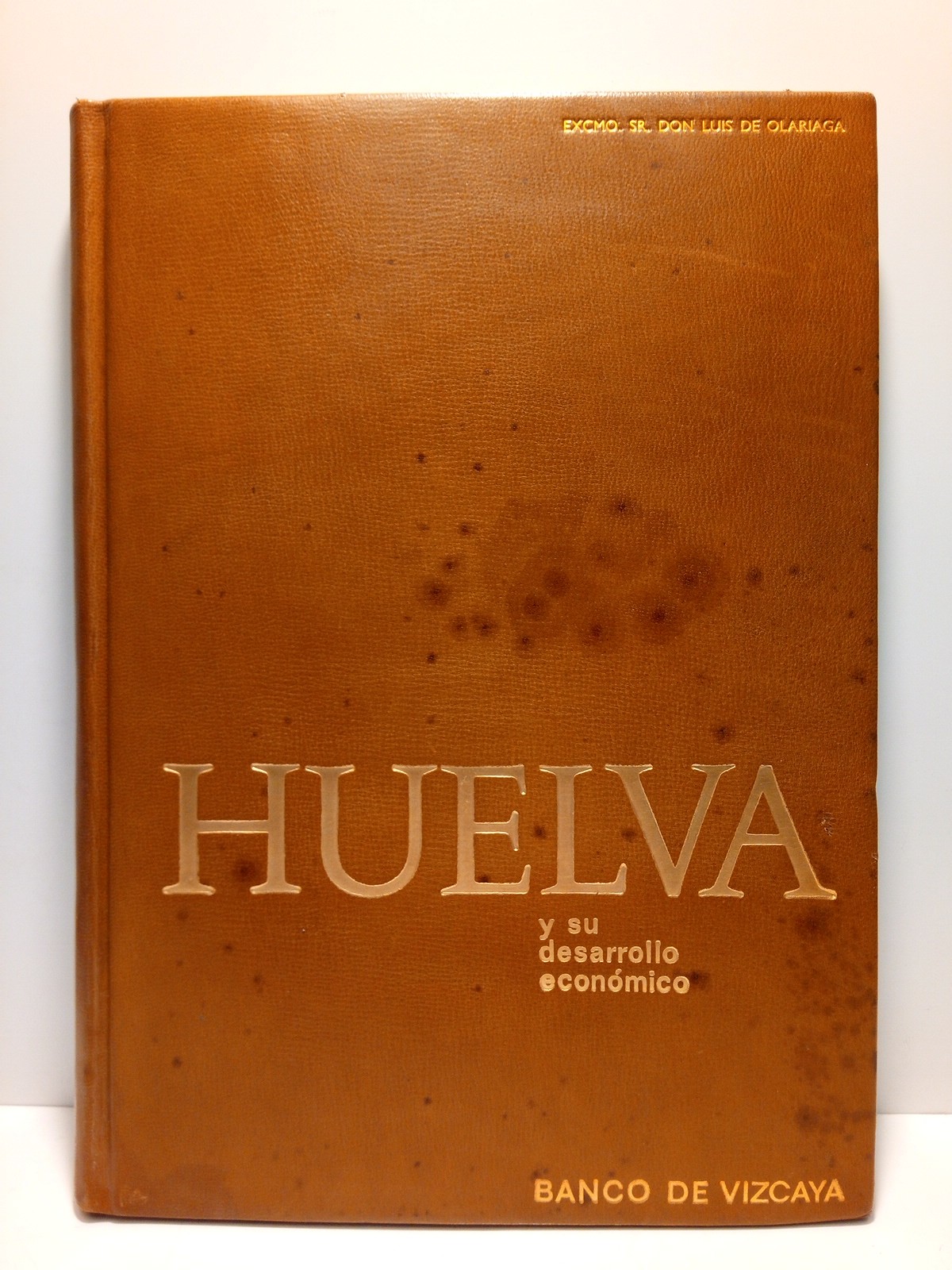 BANCO DE VIZCAYA - REVISTA FINANCIERA (Juan Goicoechea Leniz, dirige) - Revista Financiera del Banco de Vizcaya. Diciembre de 1966: Nmero extraordinario dedicado a HUELVA Y SU DESARROLLO ECONOMICO