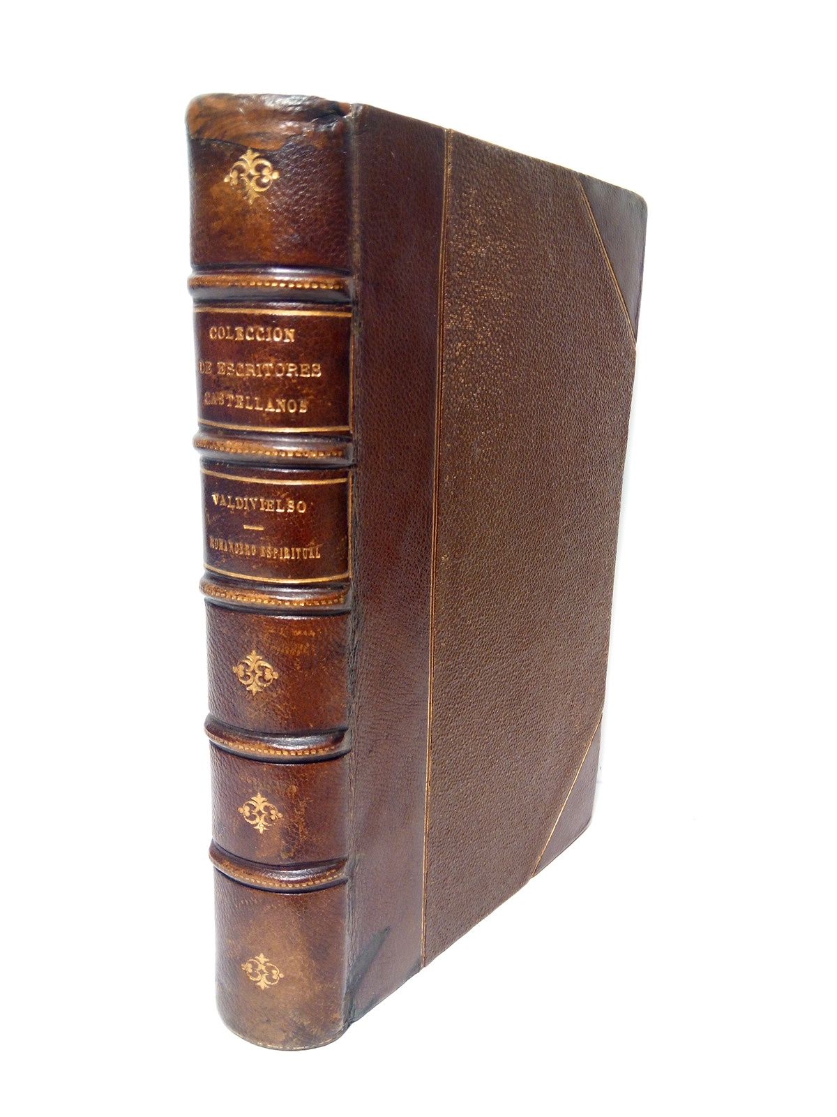 VALDIVIELSO, Josef de - Romancero Espiritual en gracia de los Esclavos del Santsimo Sacramento. Para cantar cuando se muestra descubierto /  Precedido de un prlogo por el Rdo. P. Miguel Mir, S. J.