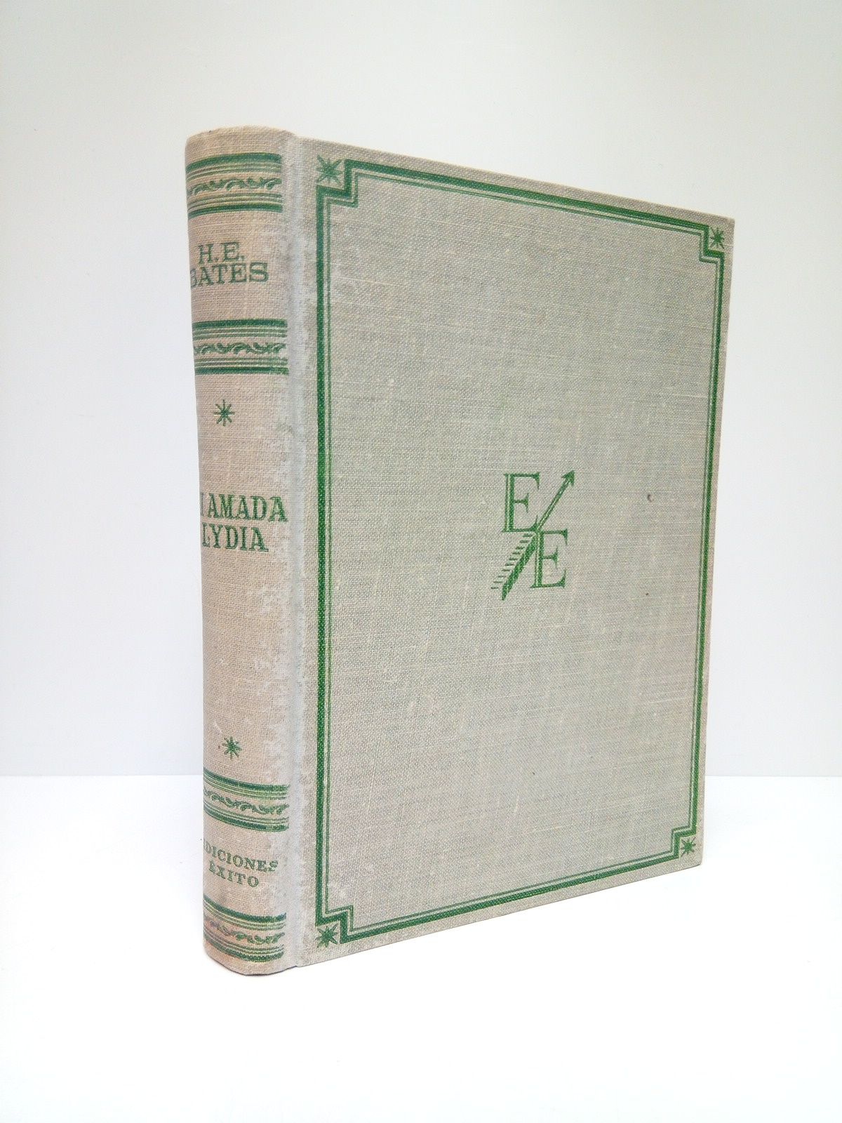 BATES, H. E. - Mi amada Lydia /  Versin espaola de Antonio Ribera