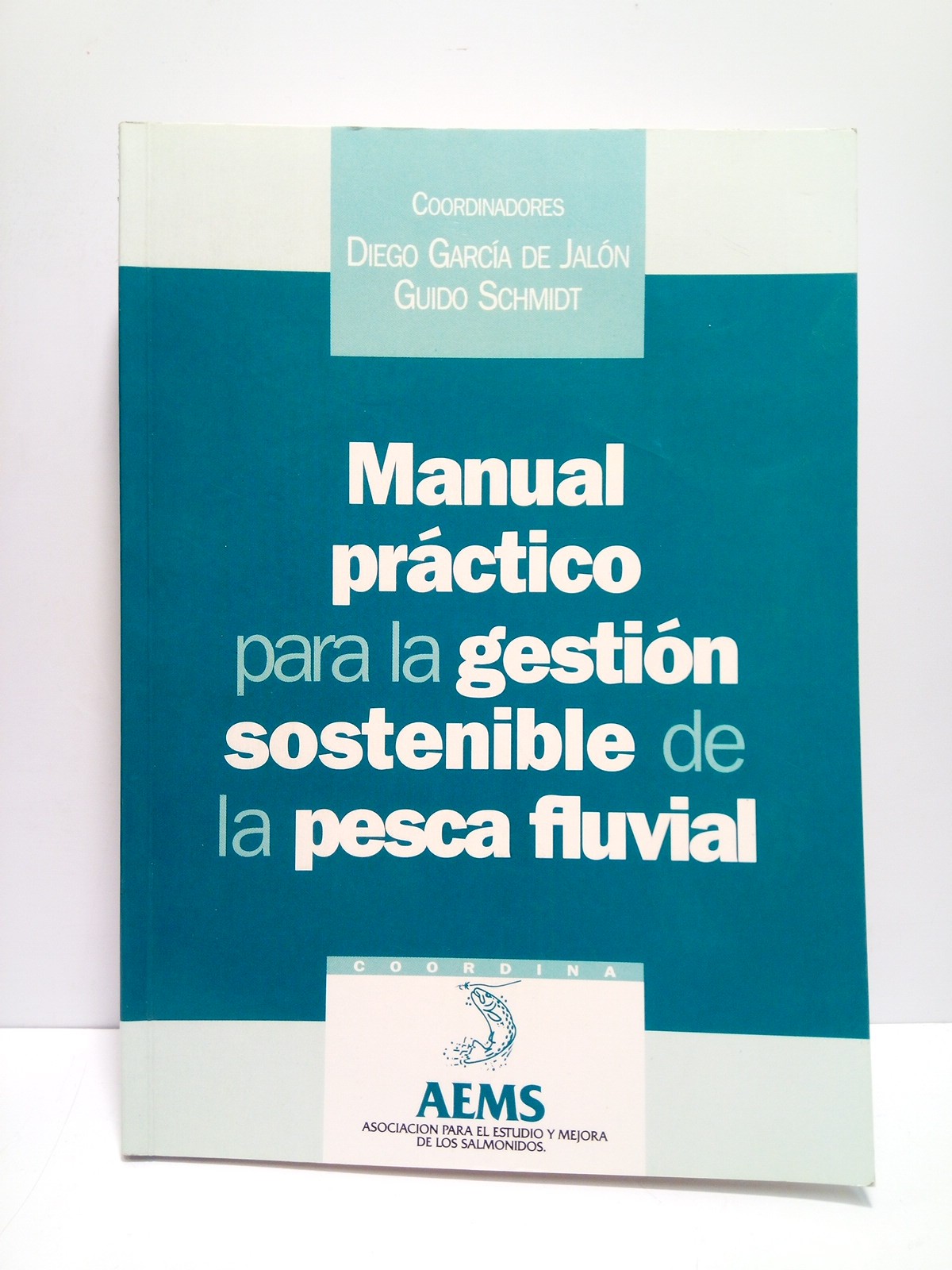 VARIOS AUTORES (Coordinadores Diego Garca de Jaln y Guido Schmidt) - Manual prctico para la gestin sostenible de la pesca fluvial /  Presentacin por Fernando Cereceda Prez