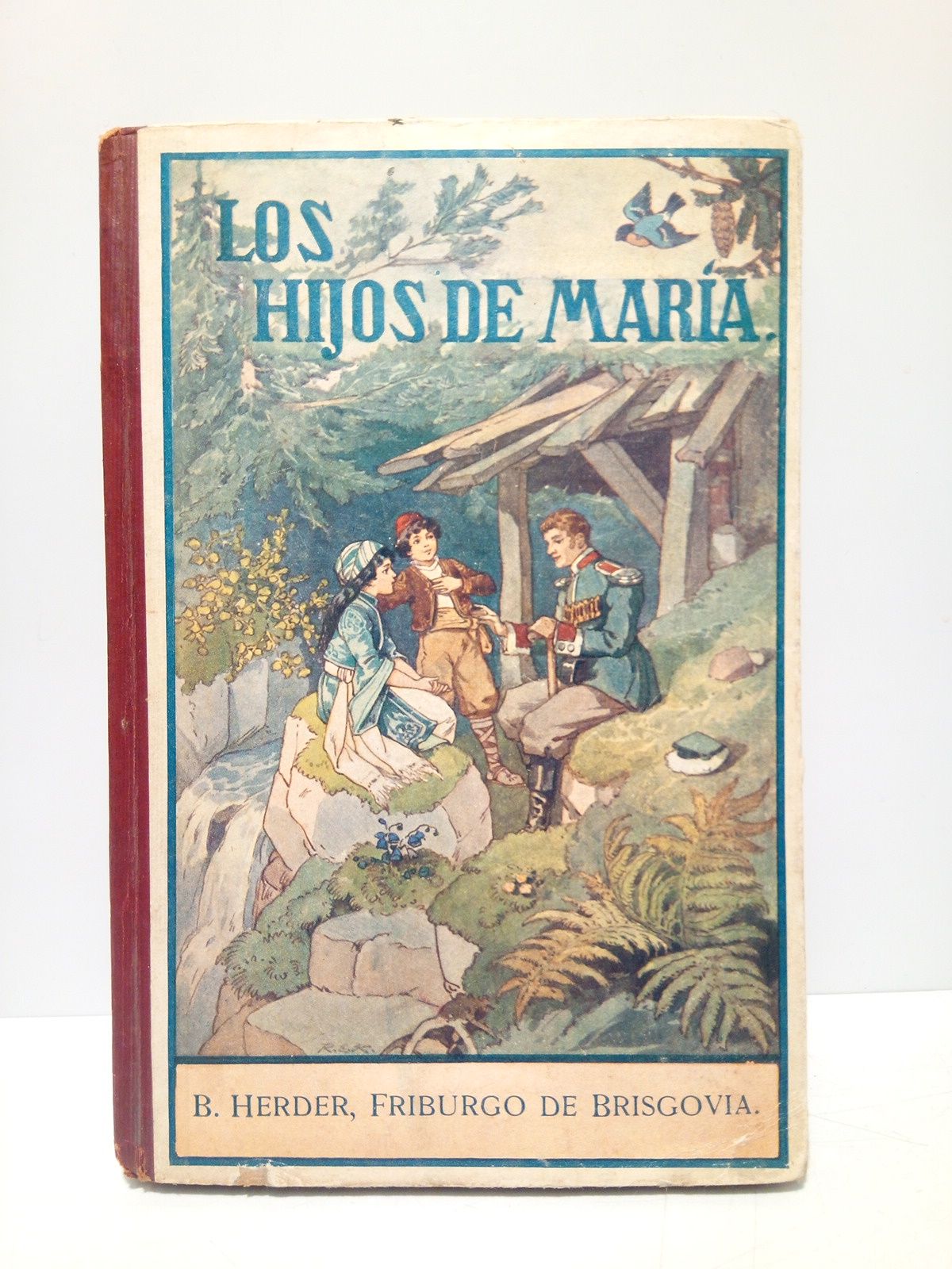 SPILLMAN, P. Jos - Los hijos de Mara. (Cuentos del Cucaso)
