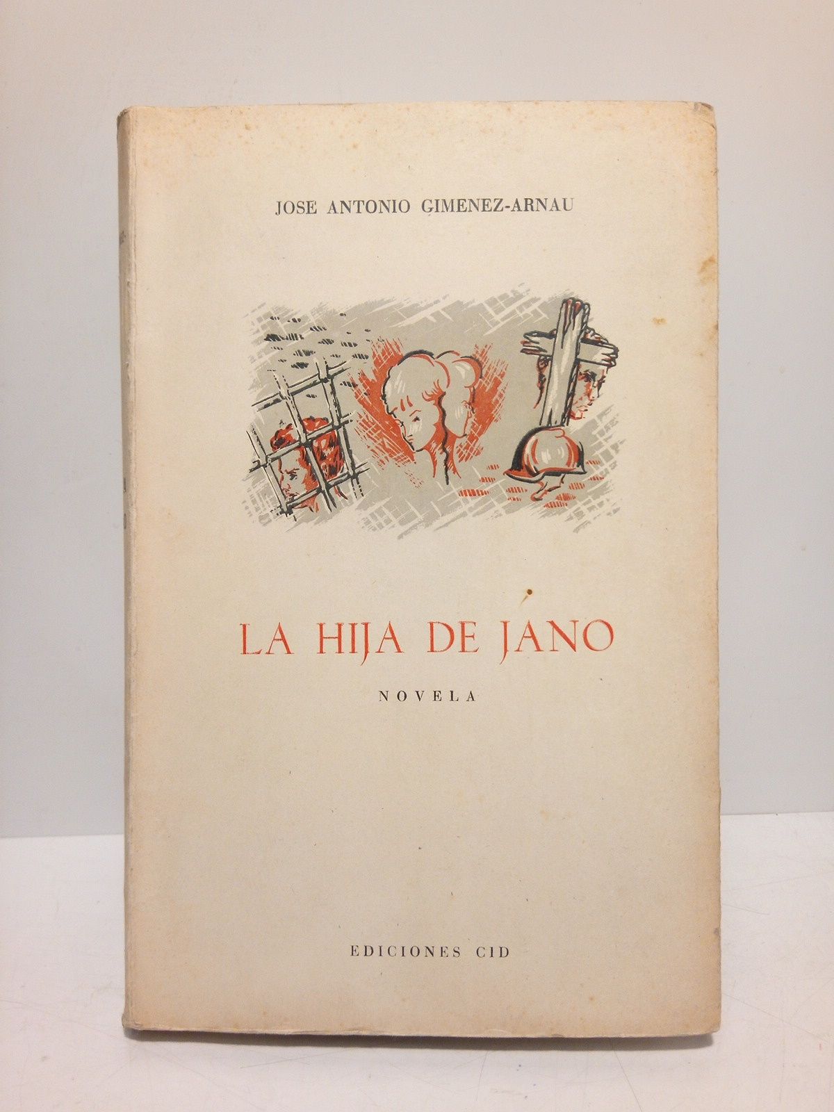 GIMENEZ-ARNAU, J. A. - La hija de Jano (novela)