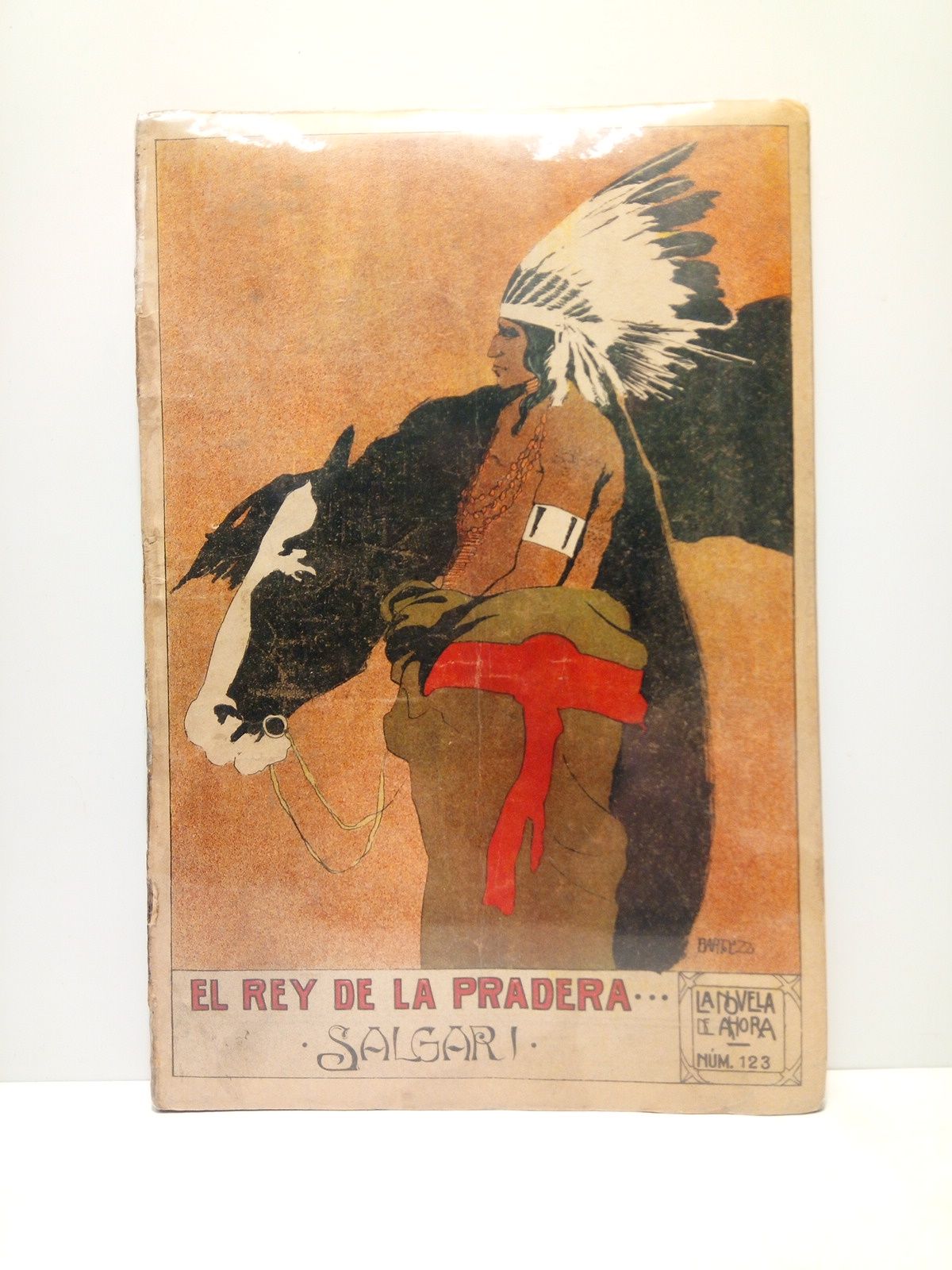 SALGARI, Emilio - El rey de la pradera. (Novela de aventuras)