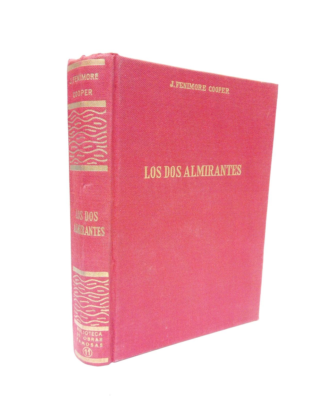 COOPER, J. Fenimore - Los dos almirantes