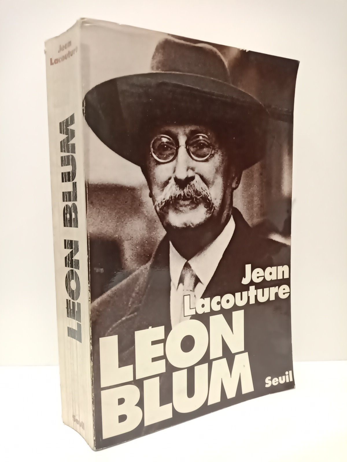 LACOUTURE, Jean - Leon Blum