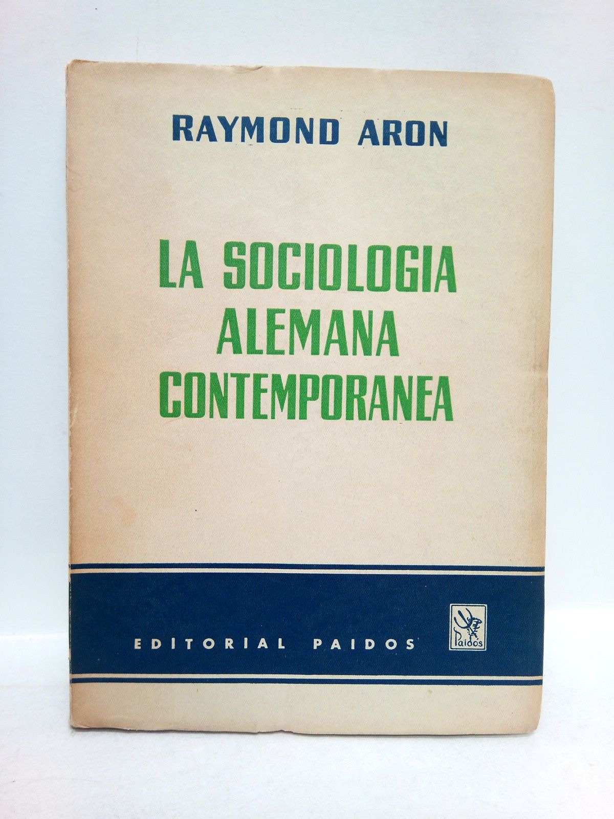 ARON, Raymond - La sociologa alemana contempornea