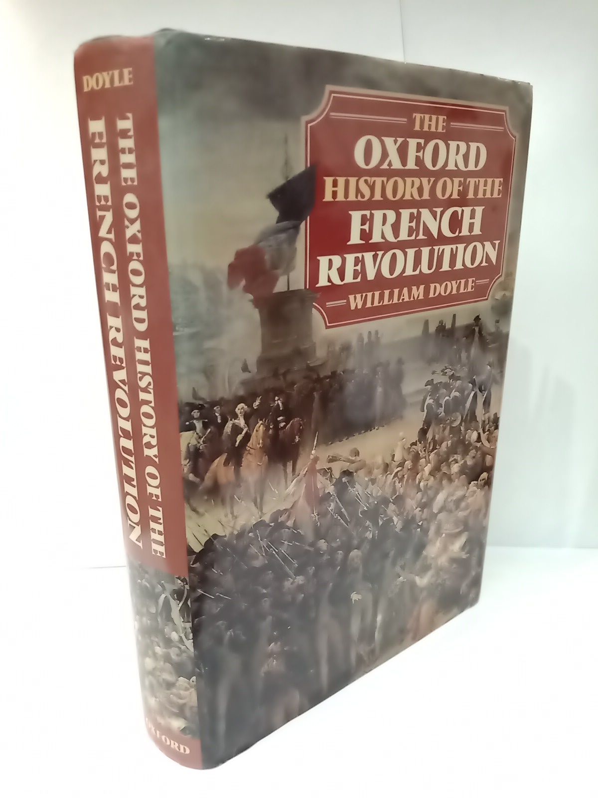 DOYLE, William - The Oxford History of the French Revolution