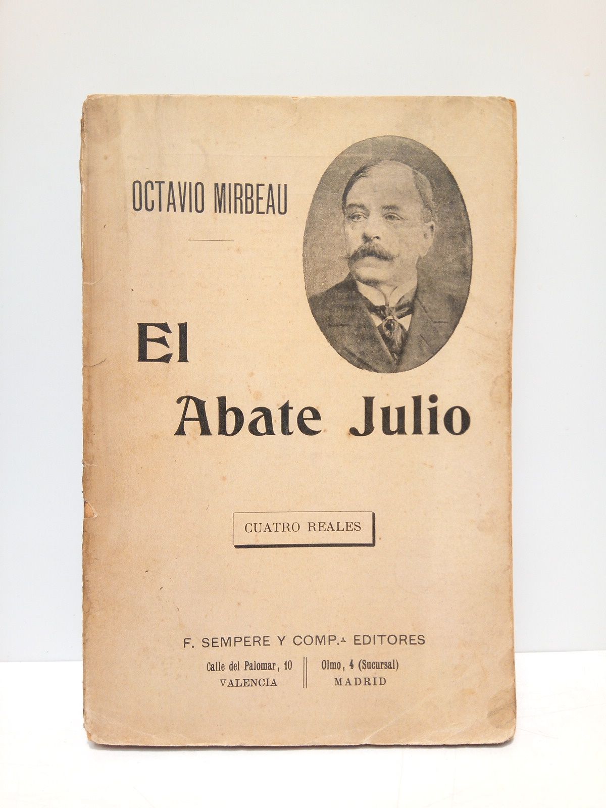 MIRBEAU, Octavio - El Abate Julio /  Traduccin de Soledad Gustavo