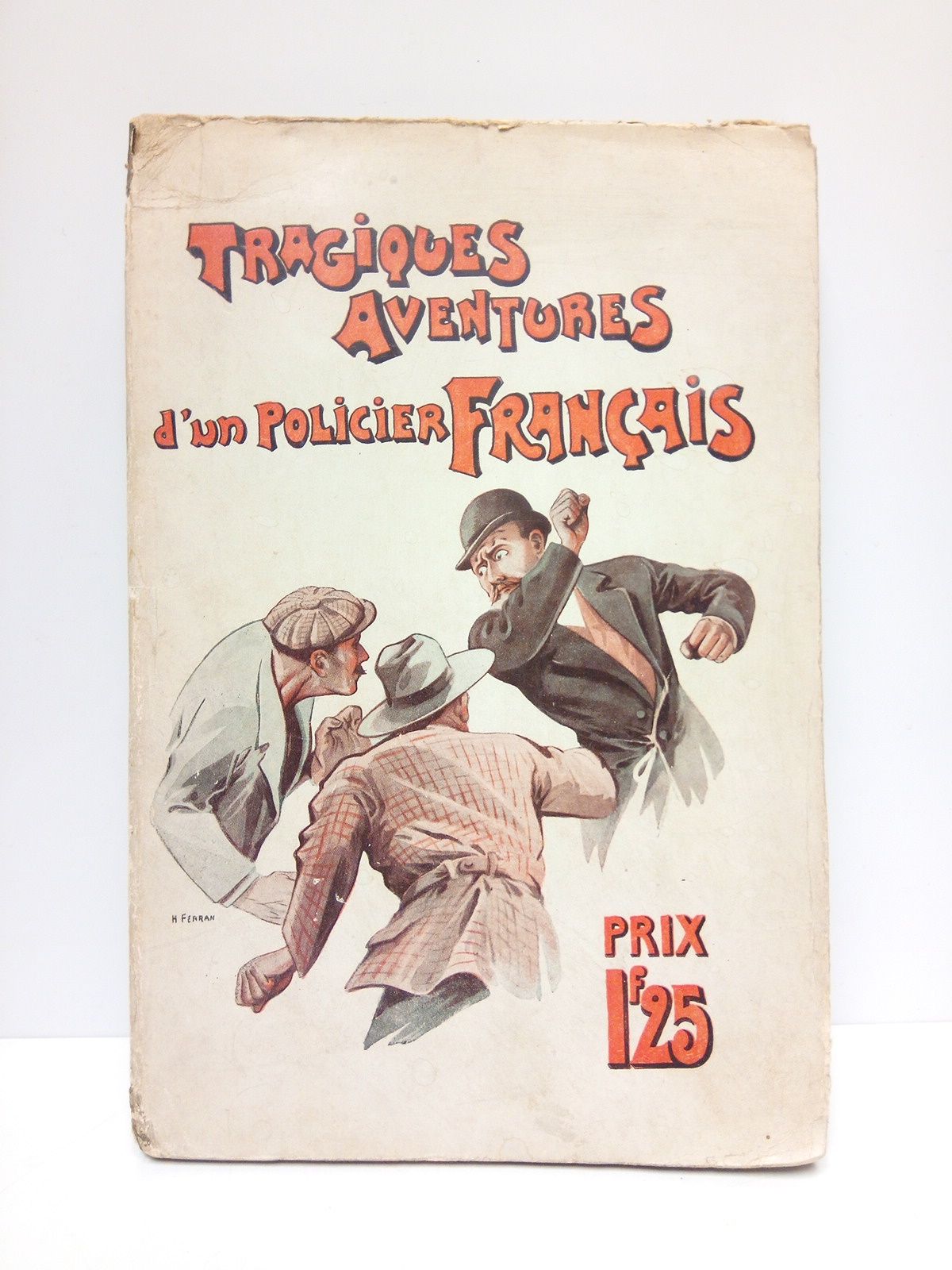 VARIOS - Tragiques Aventures de Monsieur Flic, Policier Franais