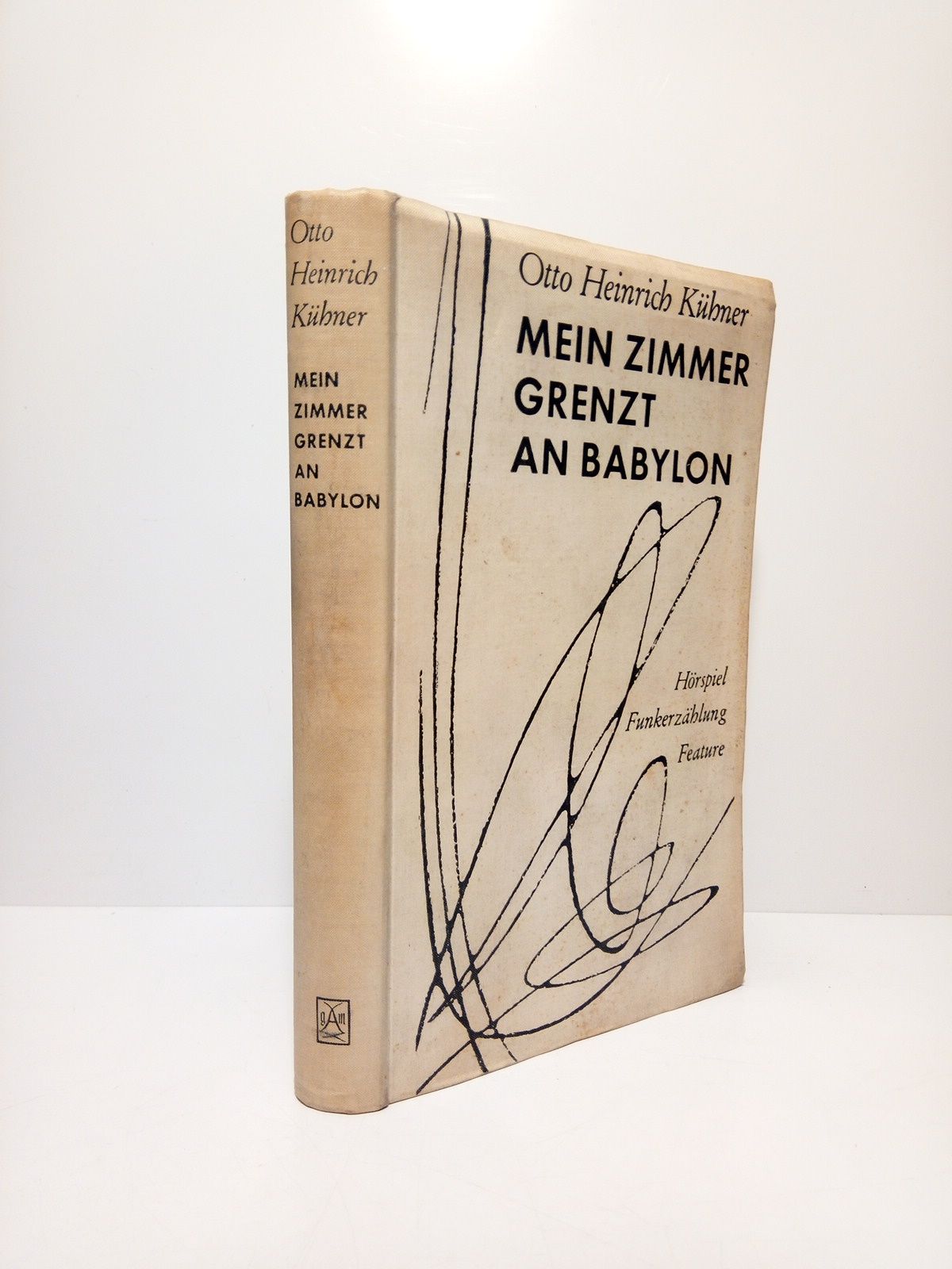 KHNER, Otto Heinrich - Mein Zimmer grenzt an Babylon. (Hrspiel funkerzhlung feature)
