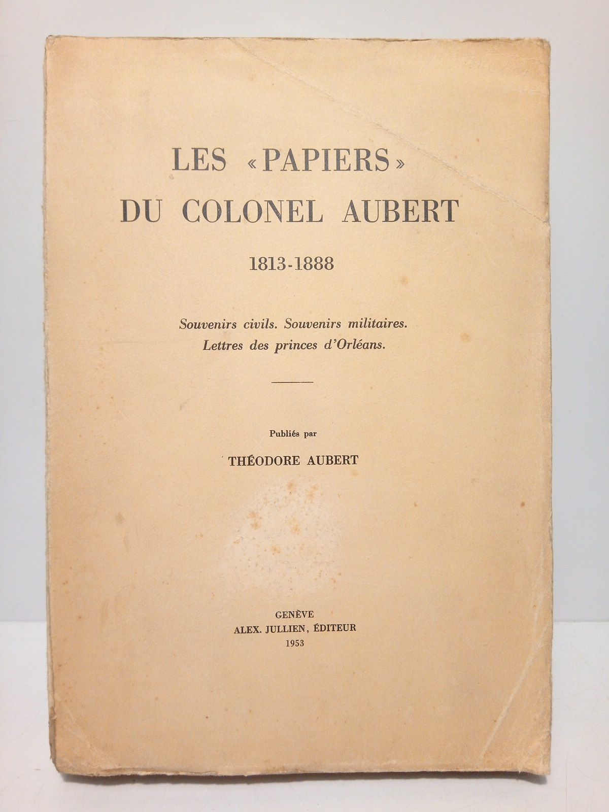 AUBERT, Thodore - Les 