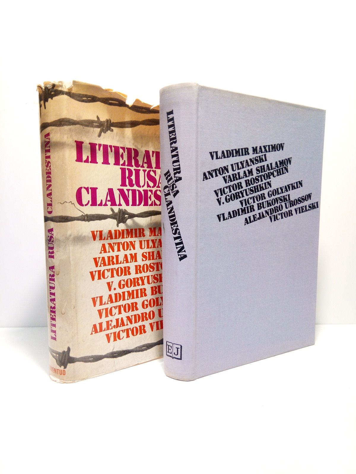 MAXIMOV, Vladimir; Antn Ulyanski; Varlam Shalamov; Vctor Rostopchin; et al. - Literatura rusa clandestina / Traduccin de Gloria Martinengo