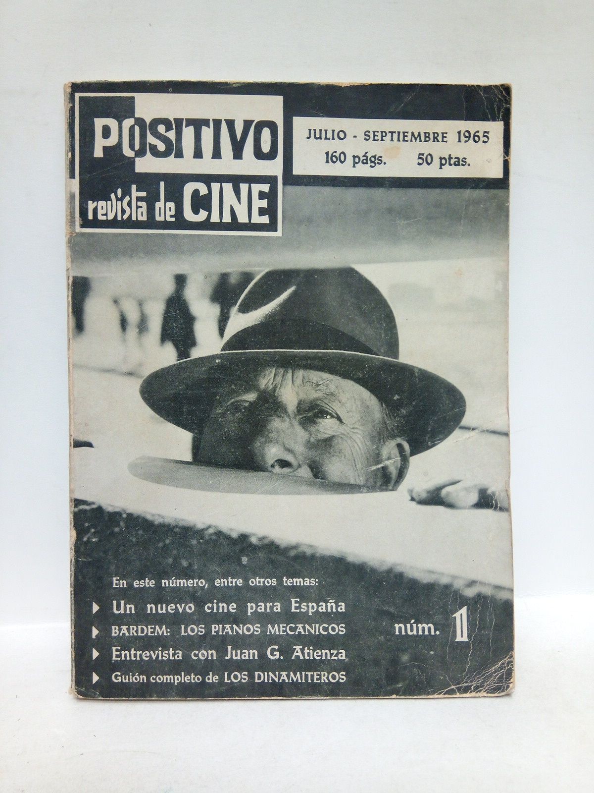 POSITIVO - Positivo, revista de Cine. N 1 (julio-septiembre 1965)