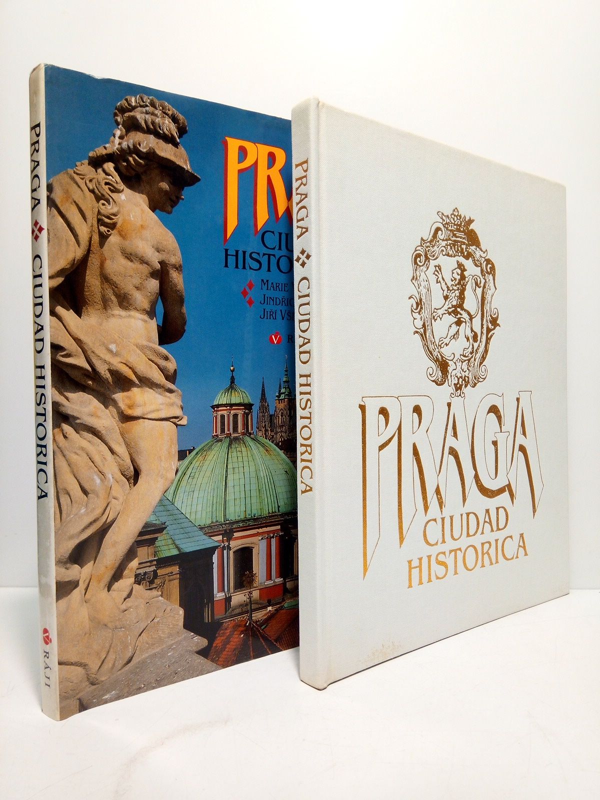 VITOCHOVA, Marie; Jindrich Kejr y Jiri Vsetecka - Praga, ciudad histrica /  Traduccin por Luis Turiansky
