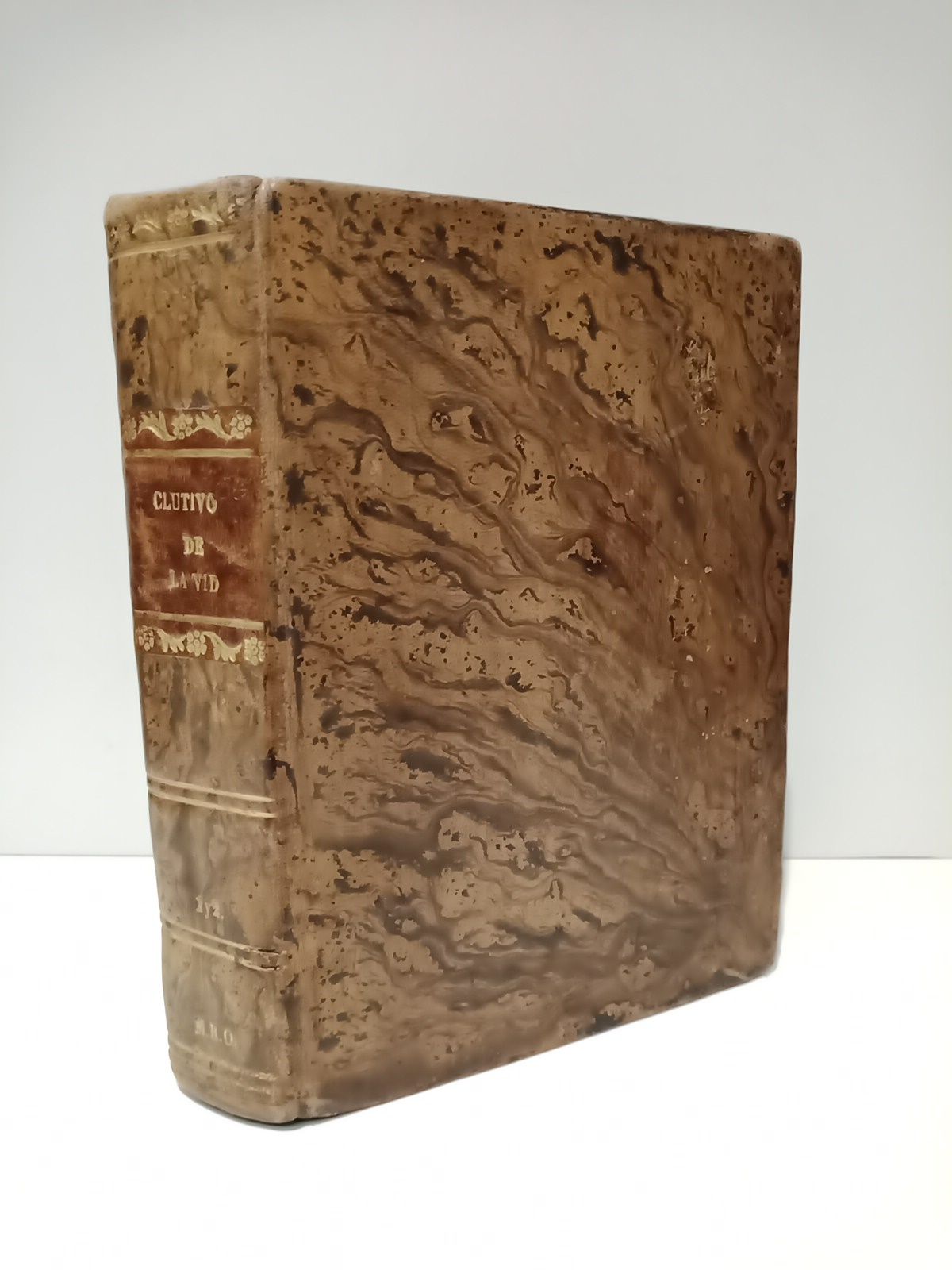 BLANCO FERNANDEZ, Antonio - Tratado sobre el cultivo de la vid y ELABORACION DE VINOS: Lecciones dadas en el Ateneo de esta Corte en los aos acadmicos de 1860 en 1861 y de 1861 en 1862