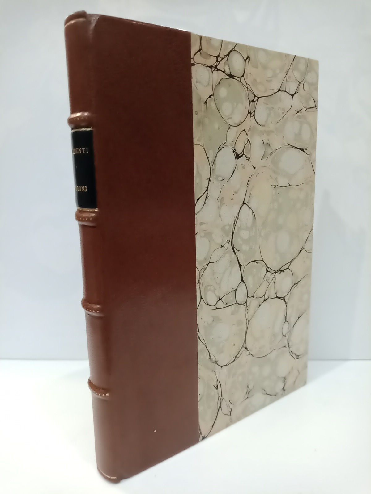 MOLMENTI, P. G. - Carlo Goldoni. Sdudio