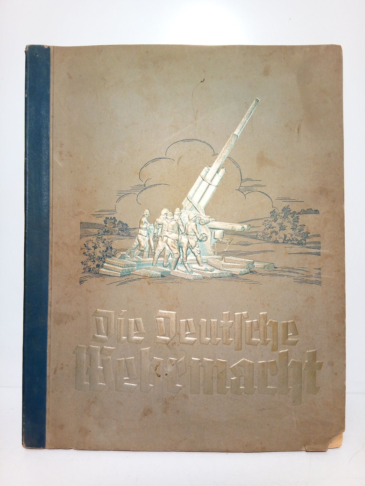 CIGARETTEN-BILDERDIENST - De Deytsche Wehrmacht. [Album de cromos a todo color]