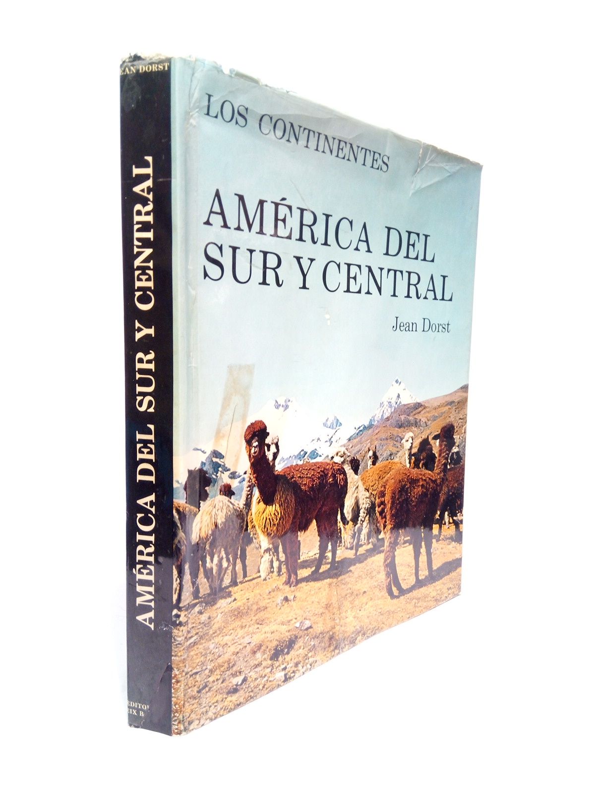 DORST, Jean - Los continentes: AMERICA DEL SUR Y CENTRAL /  Traducin de Manuel Julivert e Isabel Zamarreo; Fotografas de Rolf Blomberg, Weldon King, E. Aubert de la Re, Tad Nichols, Robert Lawrence Pastner, Carl Rettenmeyer, Edward S. Ross, Paul Schauenberg, Harald Schultz, Paul Schwartz, Karl Weidmann y otros, Mapas realizados por Kenneth Thompson