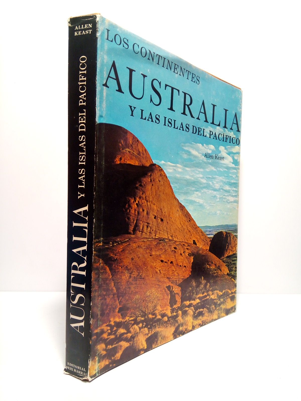 KEAST, Allen - Los continentes: AUSTRALIA Y LAS ISLAS DEL PACIFICO. Una historia natural /  Prlogo de Alan Moorehead; traduccin de Jos Manuel Llorca. Fotografas de: Stan y Kay Breeden; Michael Morcombe; Graham Pizzey; Gordon de'Lisle, Vincent Serventy, Robin Smith Werner Stoy, Kenneth y Jean Bigwood, M. F. Soper, Derek Duparcq y otros; Mapas de Kenneth Tompson
