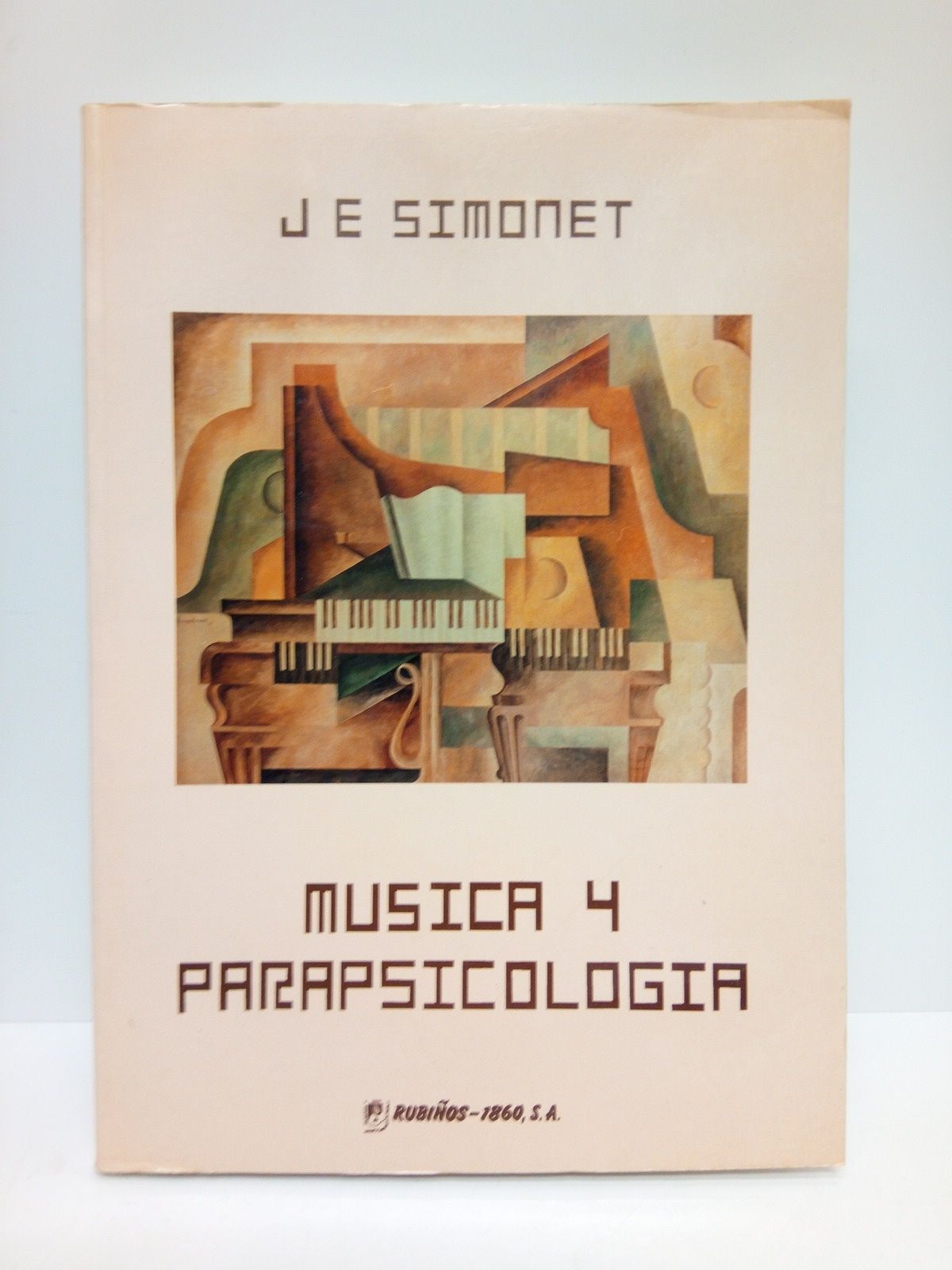 SIMONET, Julio E. - Msica y parapsicologa: Fundamentos para una Metapsquica de la Msica