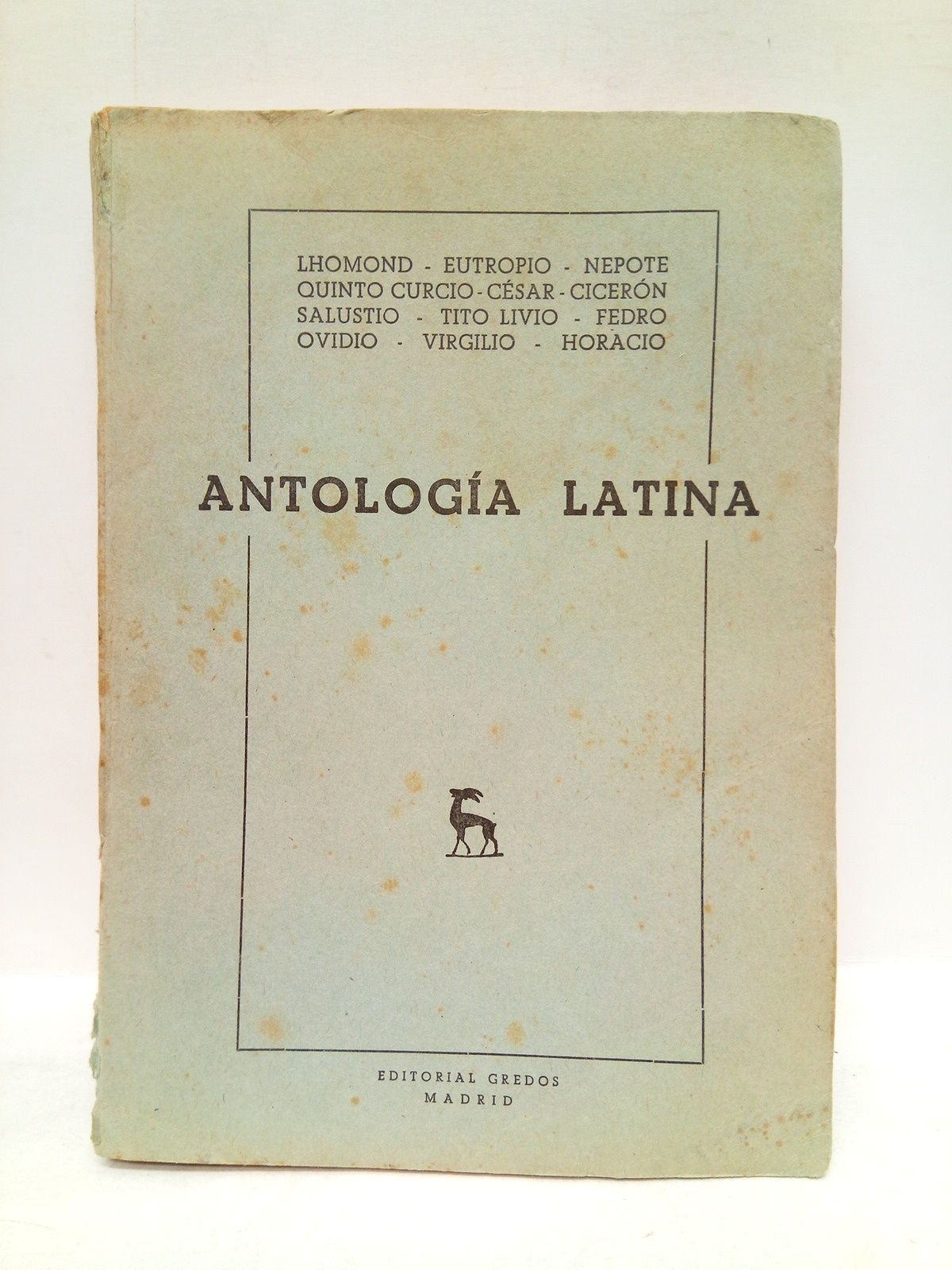 VARIOS - Antologa latina