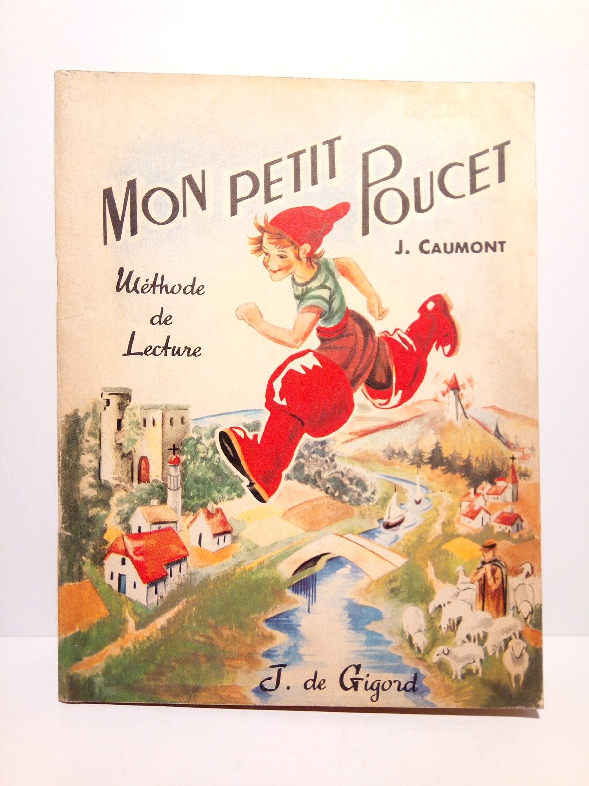 CAUMONT, J. - Mon petit Poucet. Mthode de Lecture