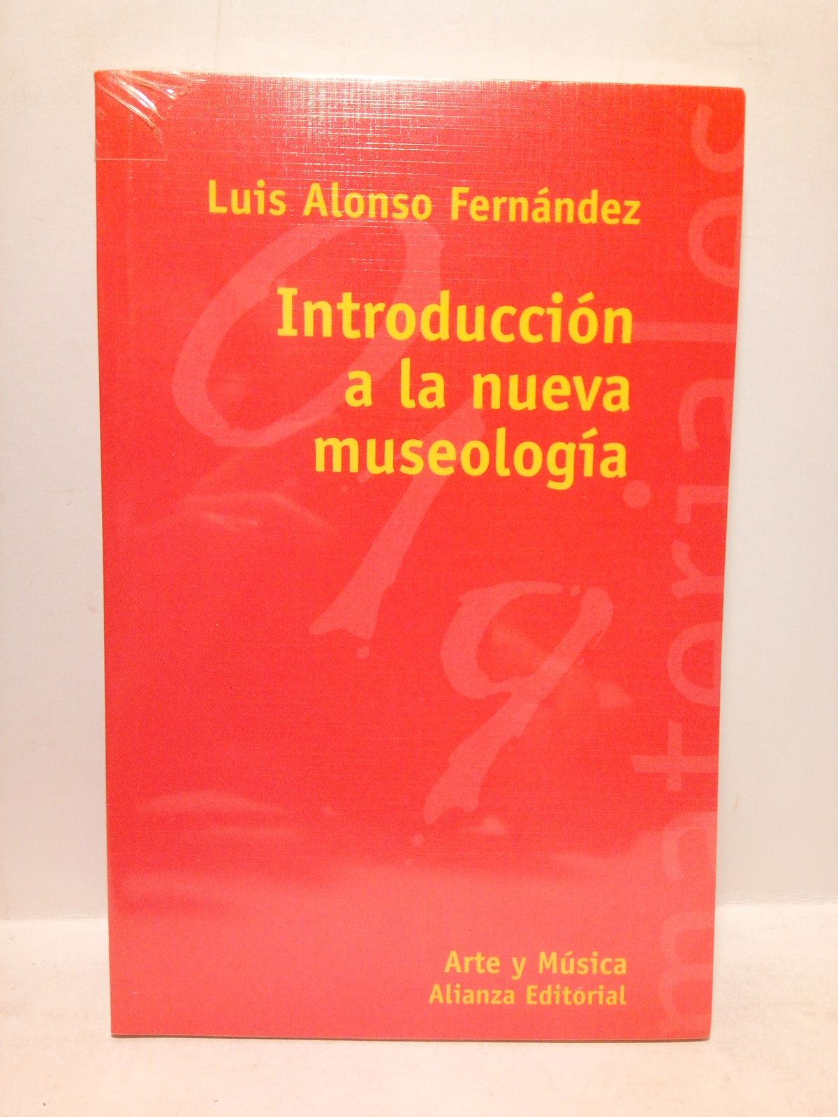 ALONSO FERNANDEZ, Luis - Introduccin a la nueva museologa