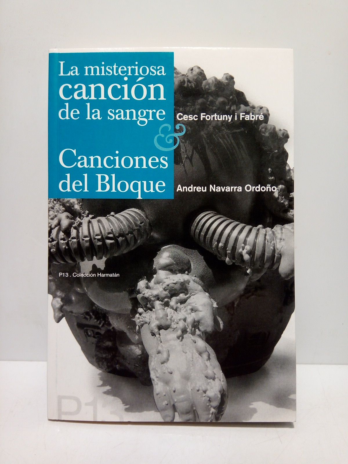 FORTUNY I FABRE, Cesc y NAVARRA ORDOO, Andreu [respectivamente] - La misteriosa cancin de la sangre / por Cesc Fortuny i Fabr;  Canciones del bloque / por Andrey Navarra Ordoo