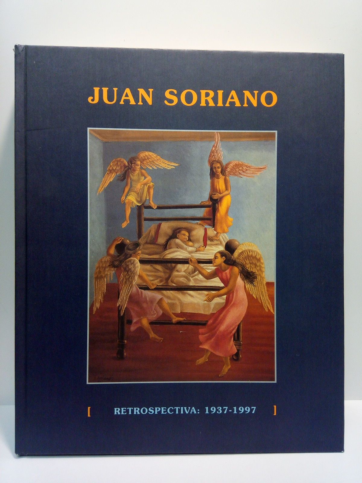 MUSEO NACIONAL CENTRO DE ARTE REINA SOFIA [lo publica] - [Exposicion] JUAN SORIANO: retrospectiva, 1937-1997 /  Presentacin por Esperanza Aguirre y Gil de Biedma, Ministra de Educacin y Cultura, y por Jos Guirao Cabrera. Director del Museo Reina Sofa