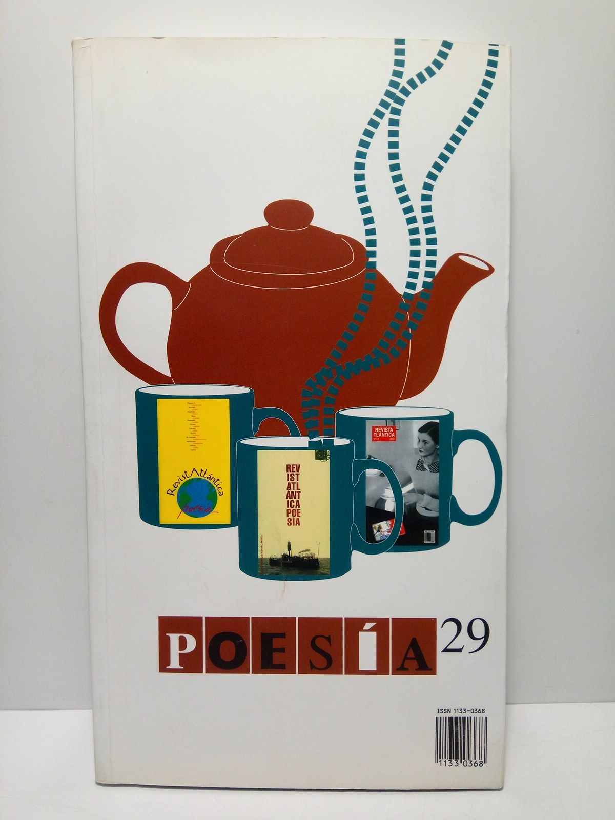 REVISTATLANTICA POESIA - Revistatlntica Poesa. Nmero 29. Ao 2006 / Dibujos de Beneyto [Publicacin semestral]