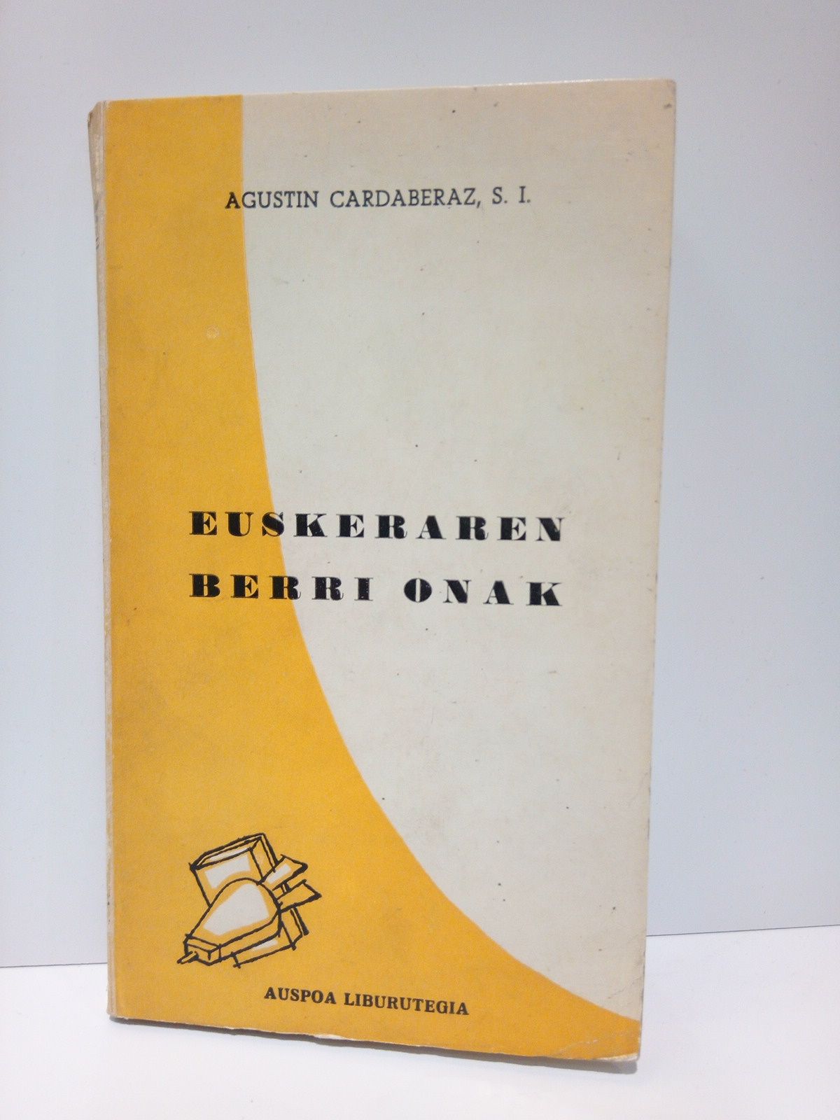 CARDABERAZ, Agustn;  S.I. - Euskeraren Berri Onak