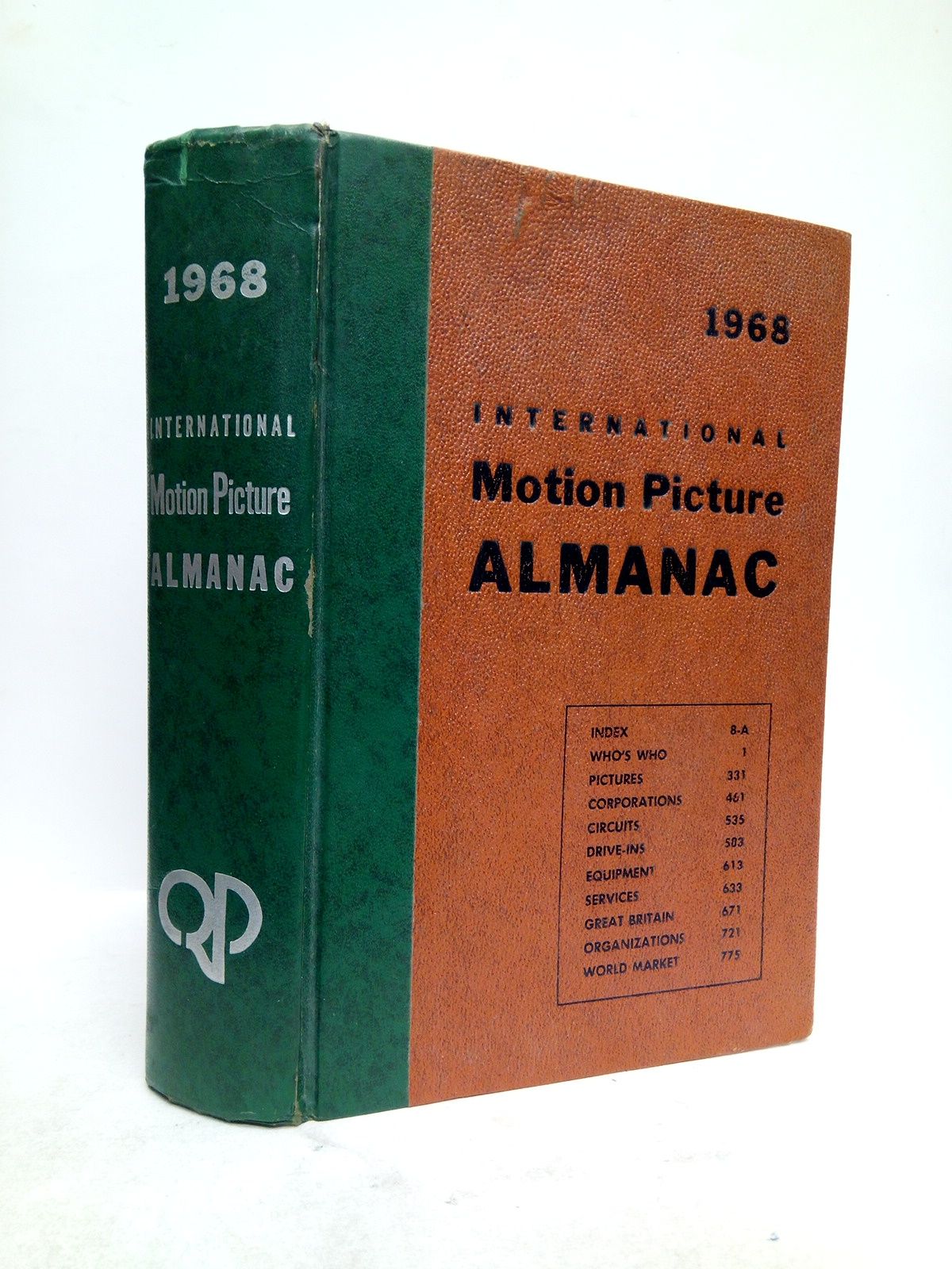 AARONSON, Charles J. (Edit.) - 1968. International Motion picture Almanac