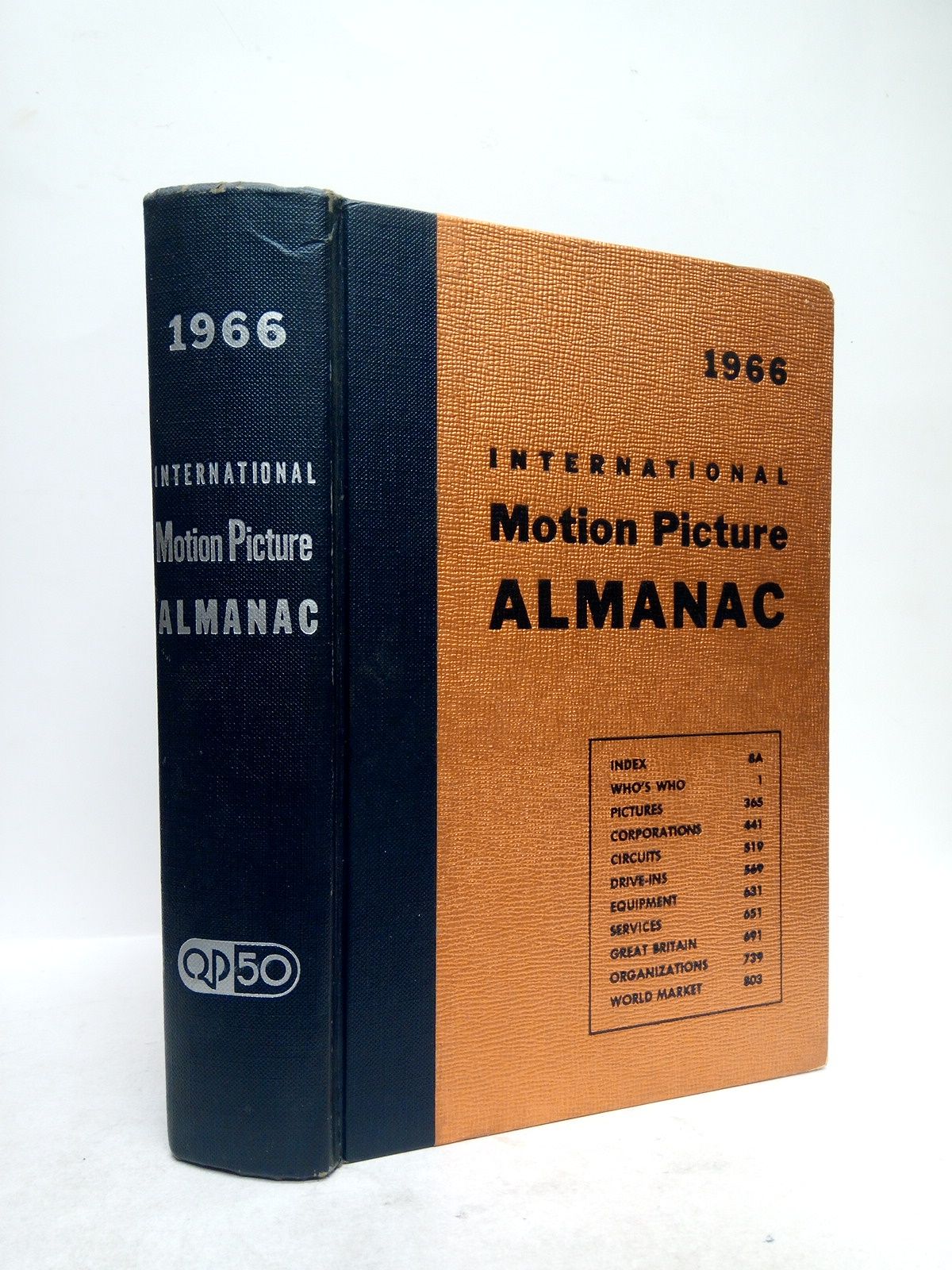 AARONSON, Charles J. (Edit.) - 1966. International Motion Picture Almanac