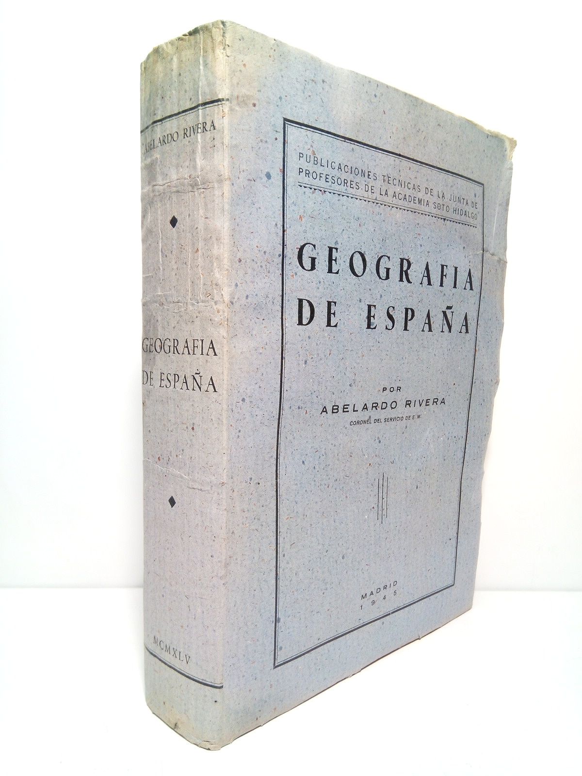 RIVERA, Abelardo - Geografa de Espaa