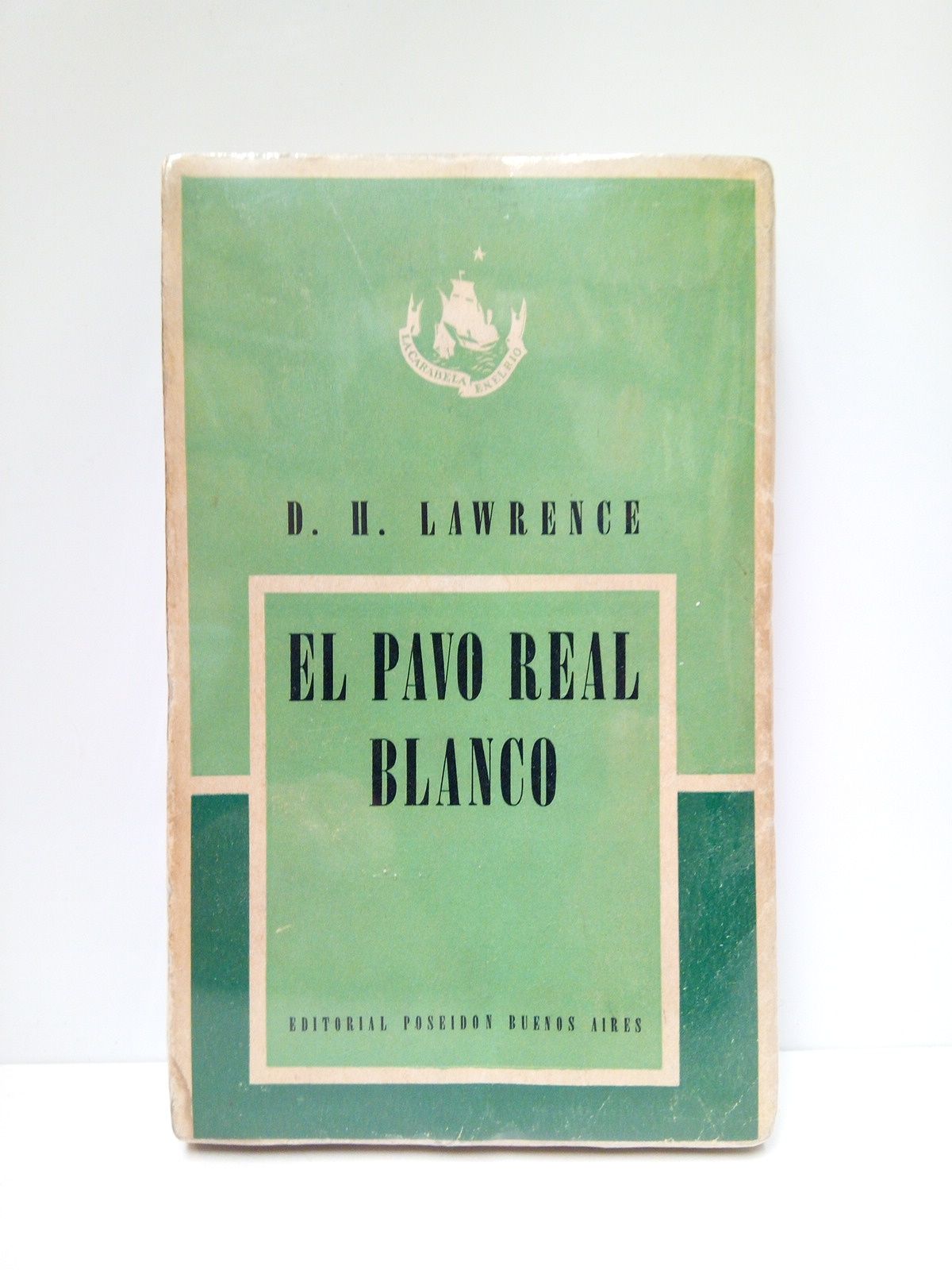 LAWRENCE, D. H. - El pavo real blanco /  Traduccin del ingls por Len Mirlas