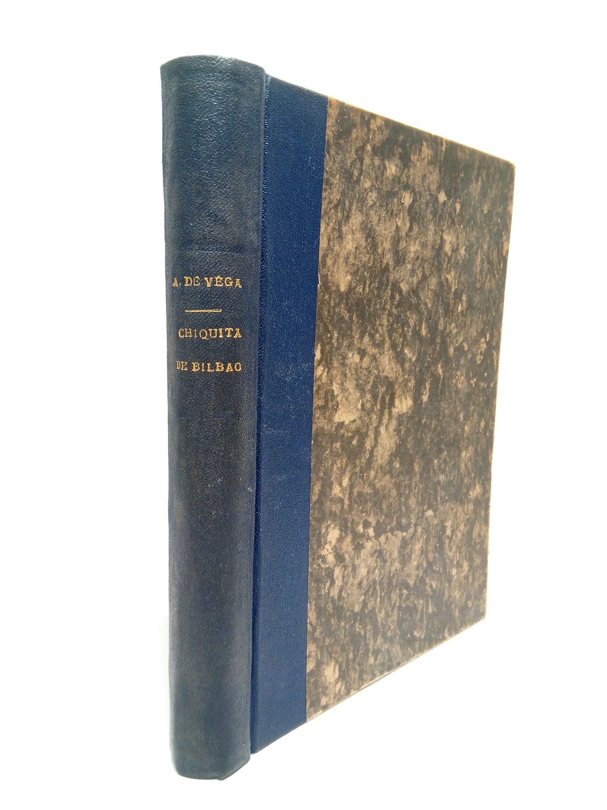 VEGA, Luis Antonio de - Chiquita de Bilbao /  Portada de Leo-Rey [que no la tiene], maderas de Batllori