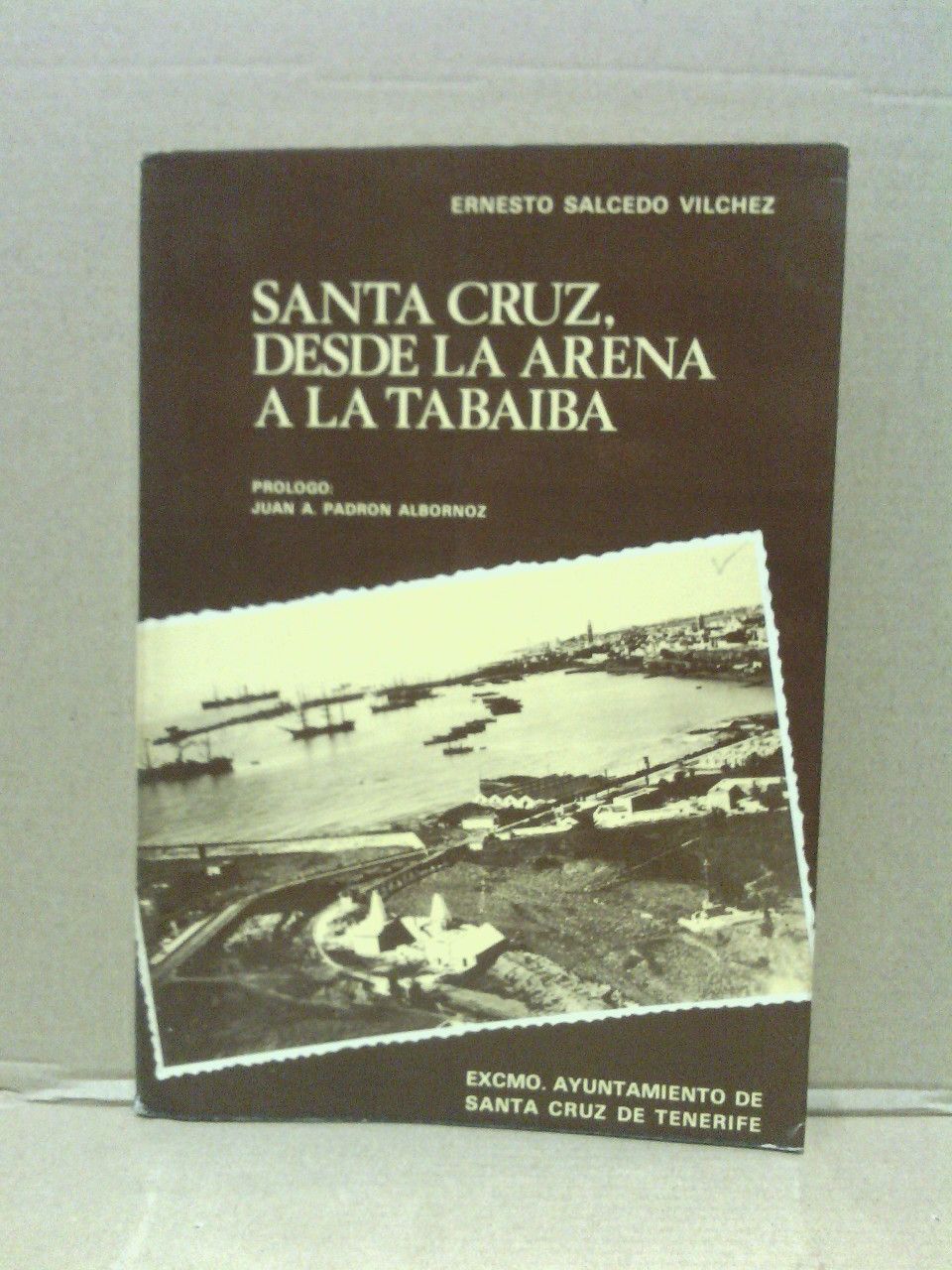 SALCEDO VILCHEZ, Ernesto - Santa Cruz, desde la arena a la tabaiba