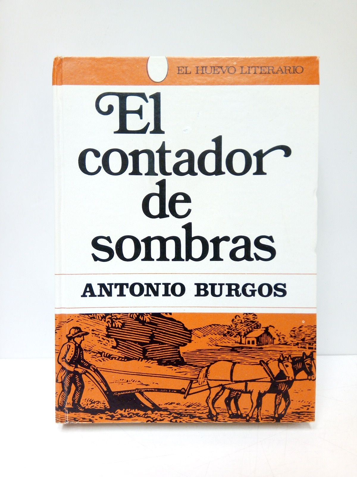 BURGOS, Antonio - El contador de sombras