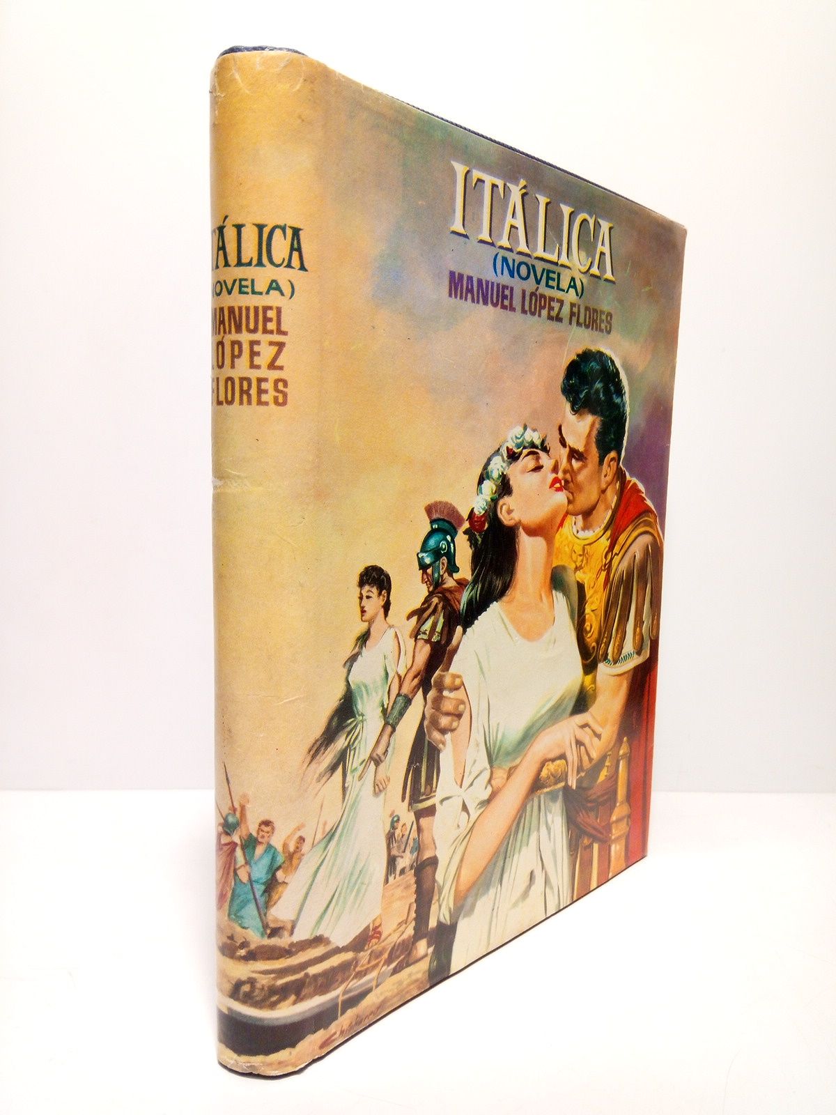 LOPEZ FLORES, Manuel - Itlica / Ilustraciones de Chicharro