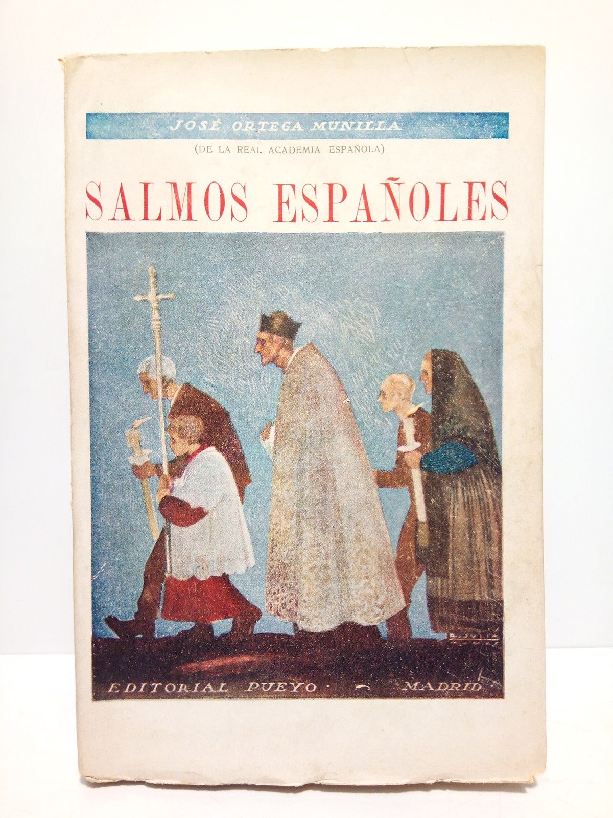 ORTEGA MUNILLA, J. - Salmos espaoles