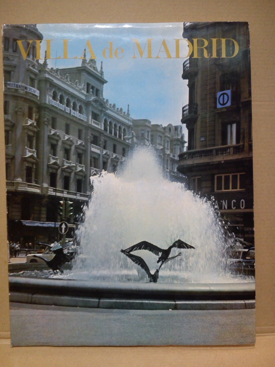 VILLA DE MADRID - Revista del Excmo Ayuntamiento. Ao IX, N 35-36, 1972-II y III /Director Rufo Gamazo Rico; Dibujan Esplandi y Sancha