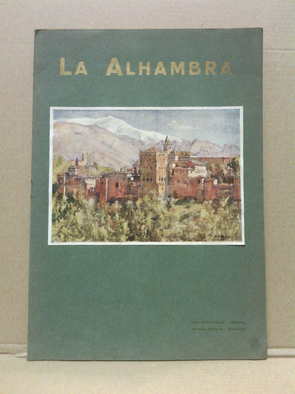 SIN AUTOR - La Alhambra