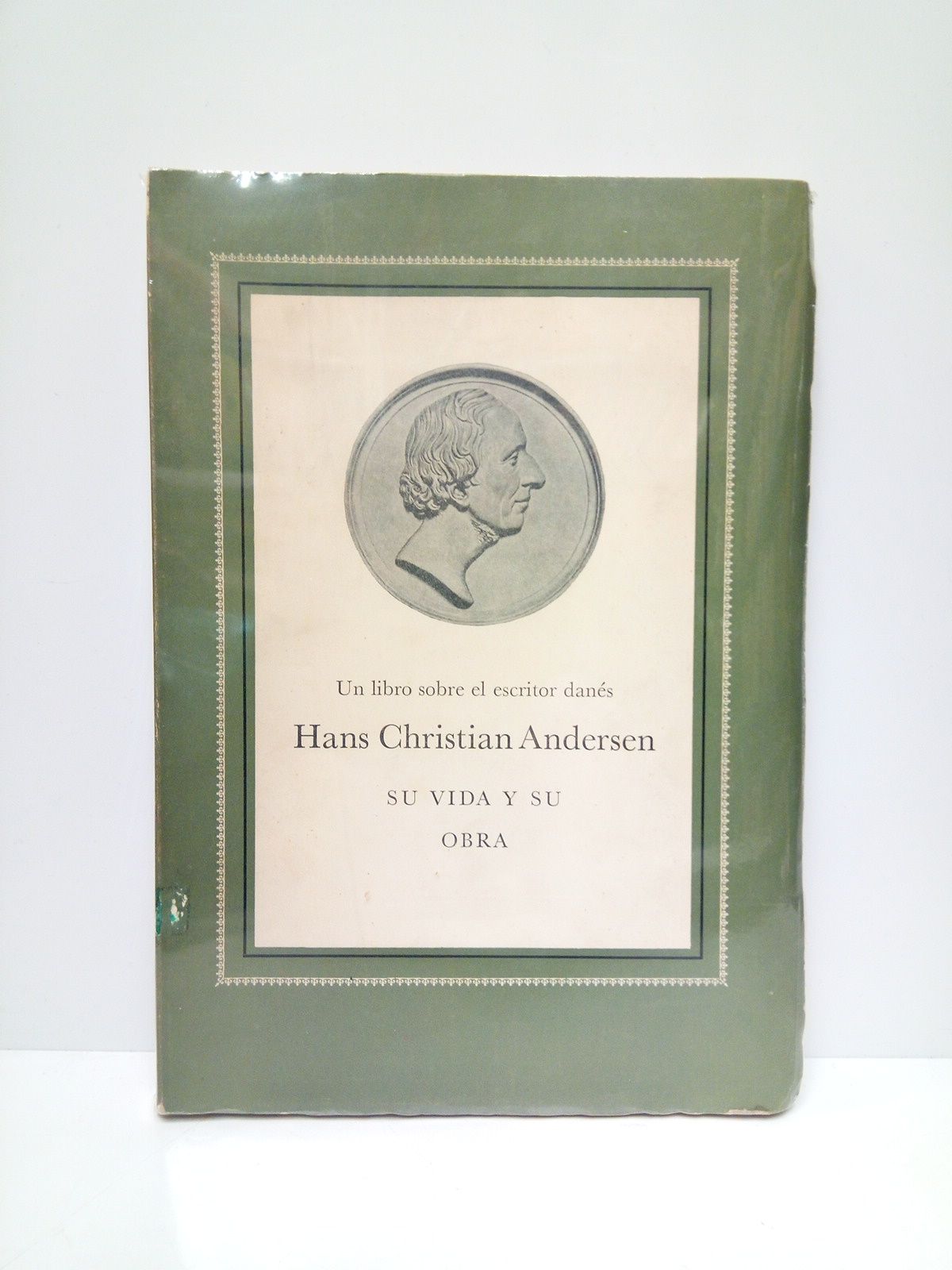 BOMHOLT, Julius; Svend Larsen; Paul V. Rubow; Erik Dal; Cai M. Woel - Un libro sobre el escritor dans Hans Christian Andersen, su vida y su obra. (Editado en ocasin del 150 aniversario de su nacimiento)
