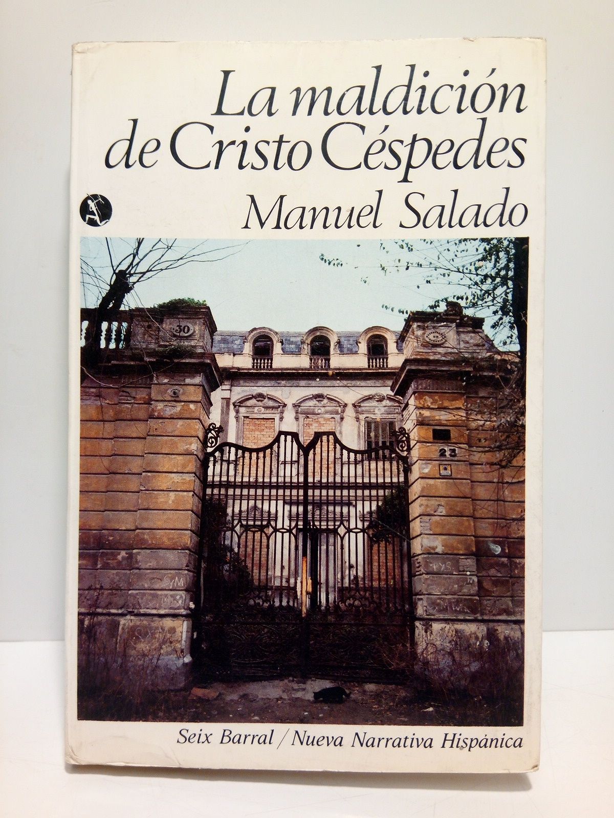 SALADO, Manuel - La maldicin de Cristo Cspedes