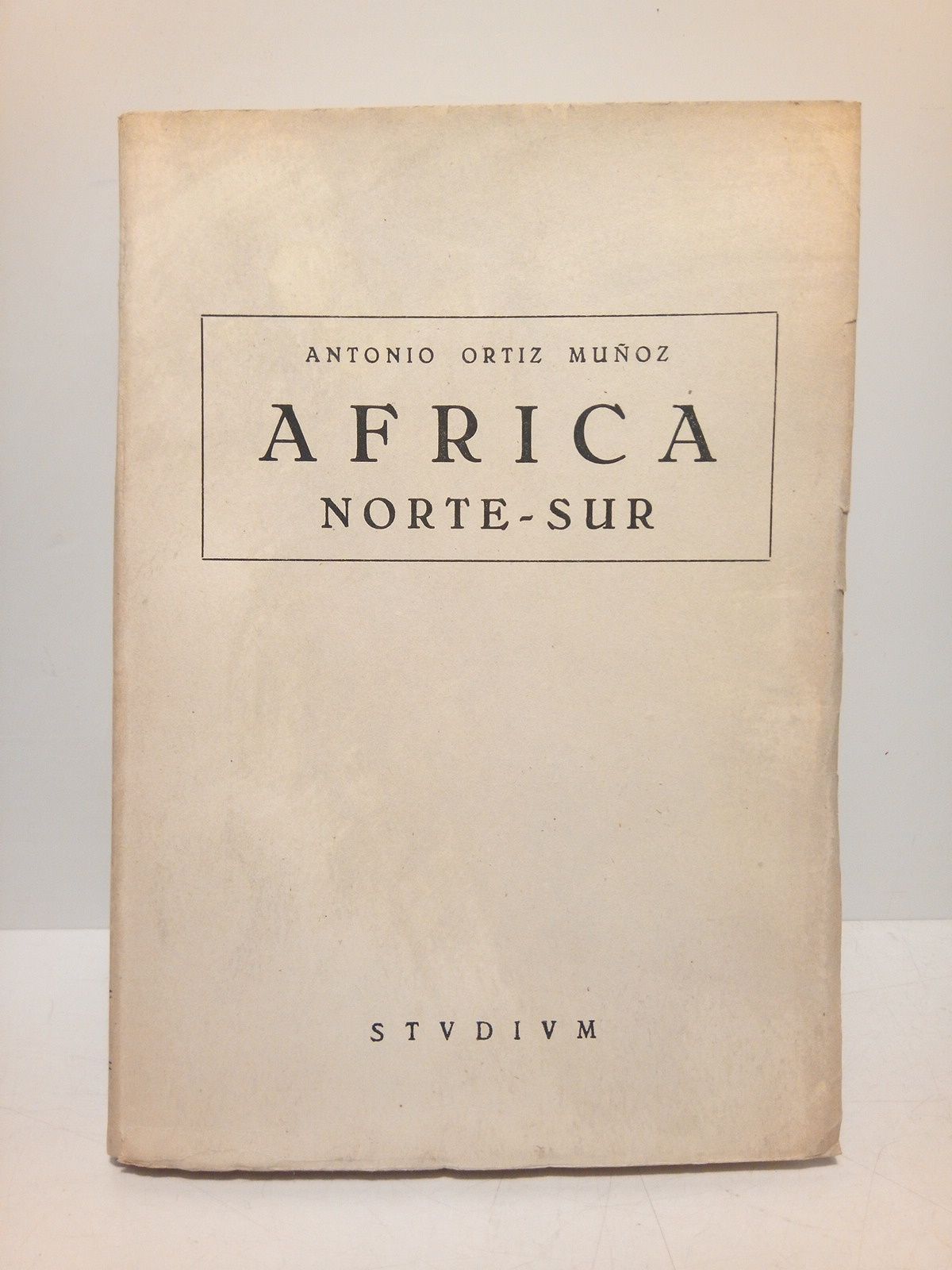 ORTIZ MUOZ, Antonio - Africa, norte-sur