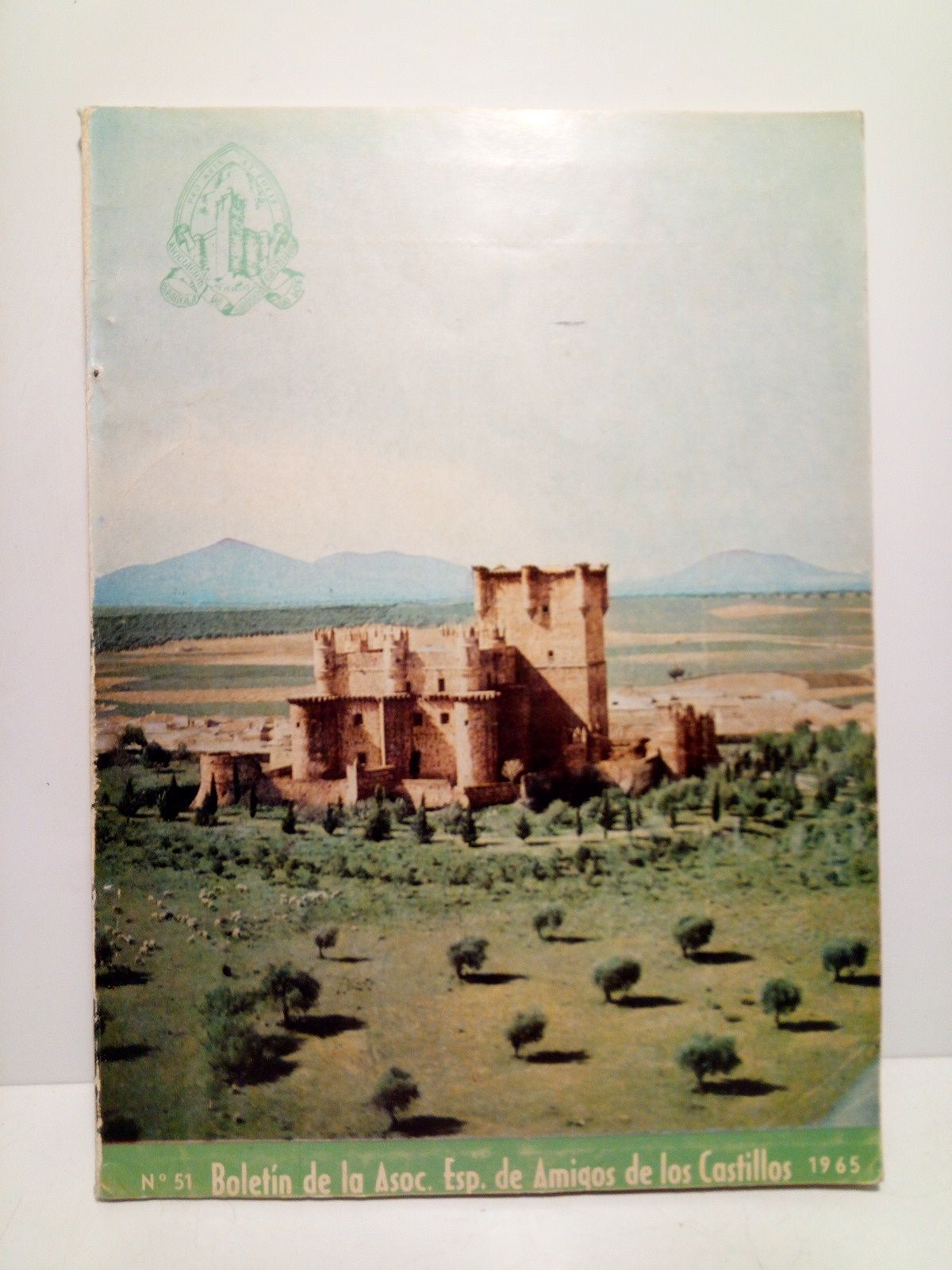 BOLETIN DE LA ASOCIACION ESPAOLA DE AMIGOS DE LOS CASTILLOS - Boletn de la Asociacin Espaola de Amigos de los Castillos. Ao XIII. Octubre-Noviembre-Diciembre 1965. N. 51