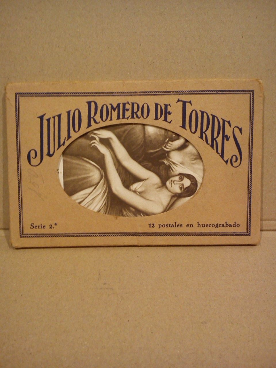 ROMERO DE TORRES, Julio - 12 postales en huecograbado. Serie 2 [con pinturas del famoso artista cordobs]